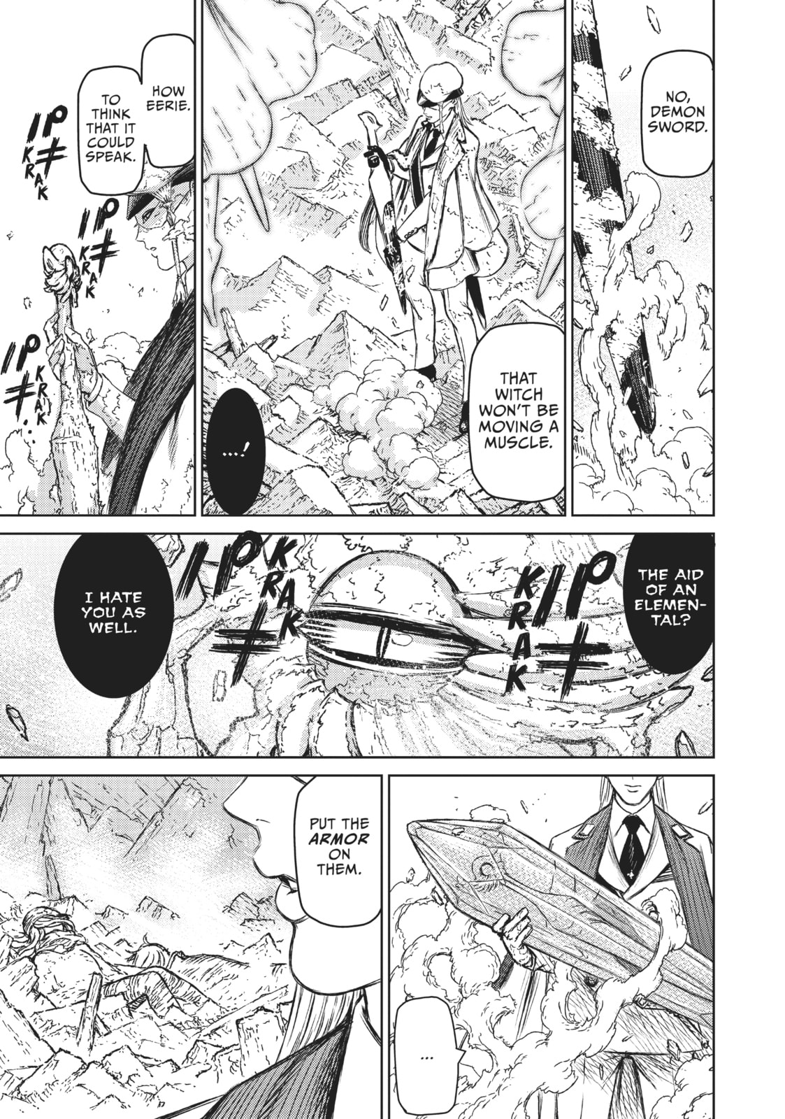 Read The Witch and the Beast EN Manga Online