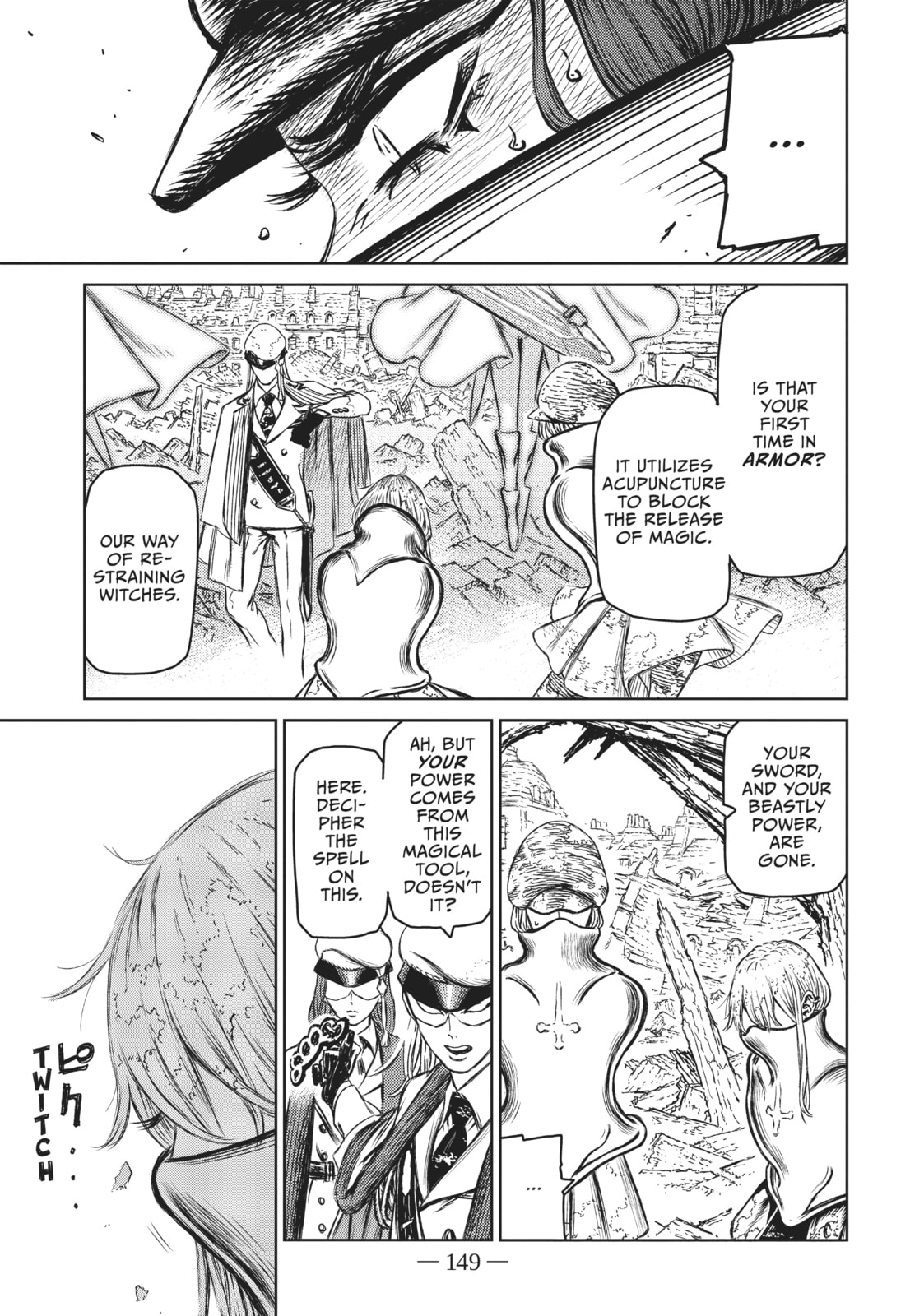 Read The Witch and the Beast EN Manga Online