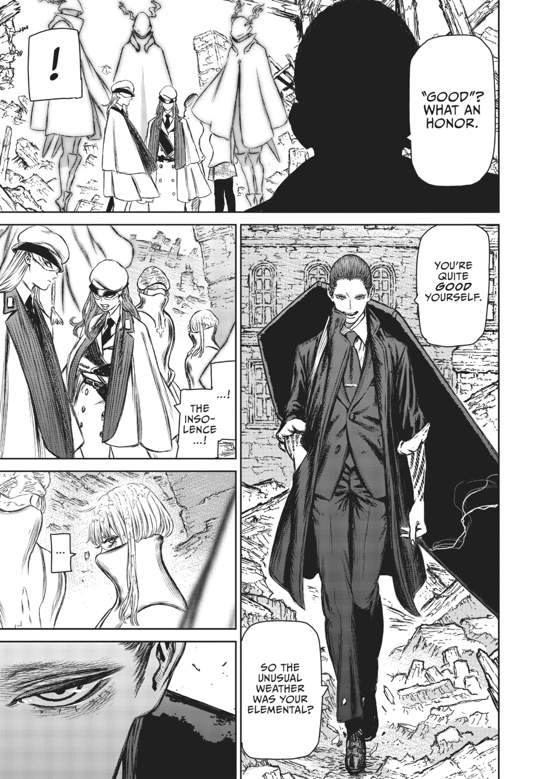 Read The Witch and the Beast EN Manga Online