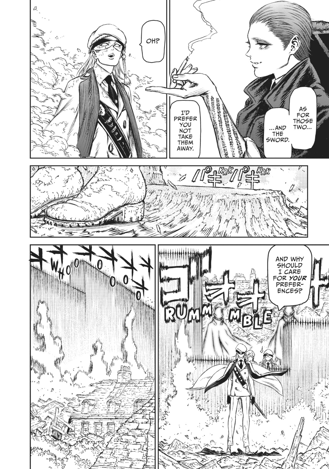 Read The Witch and the Beast EN Manga Online