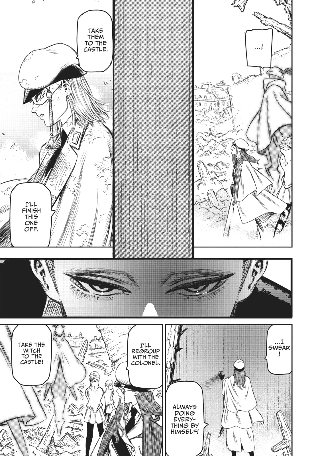 Read The Witch and the Beast EN Manga Online