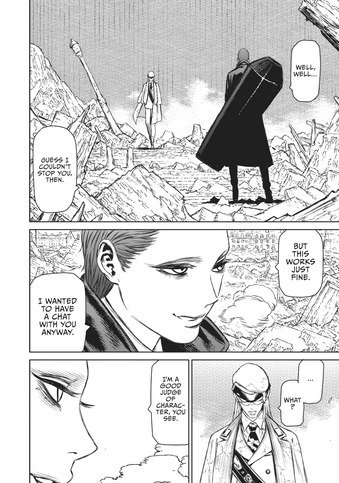 Read The Witch and the Beast EN Manga Online