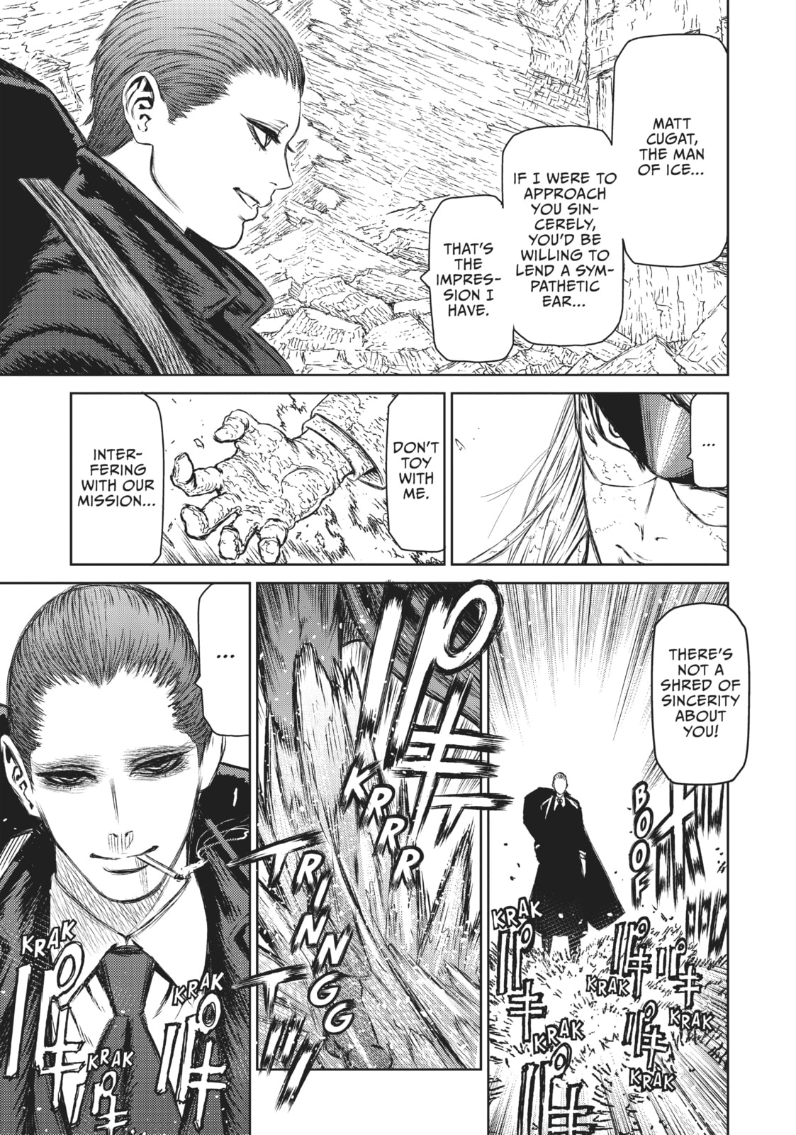 Read The Witch and the Beast EN Manga Online