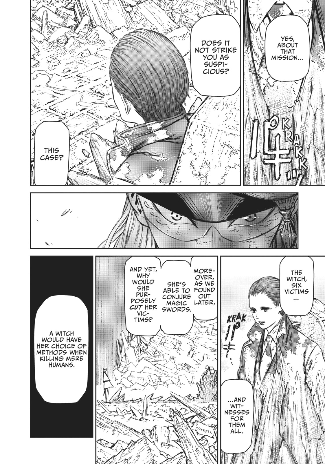 Read The Witch and the Beast EN Manga Online