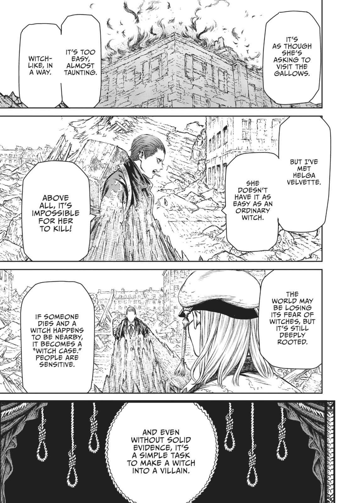 Read The Witch and the Beast EN Manga Online