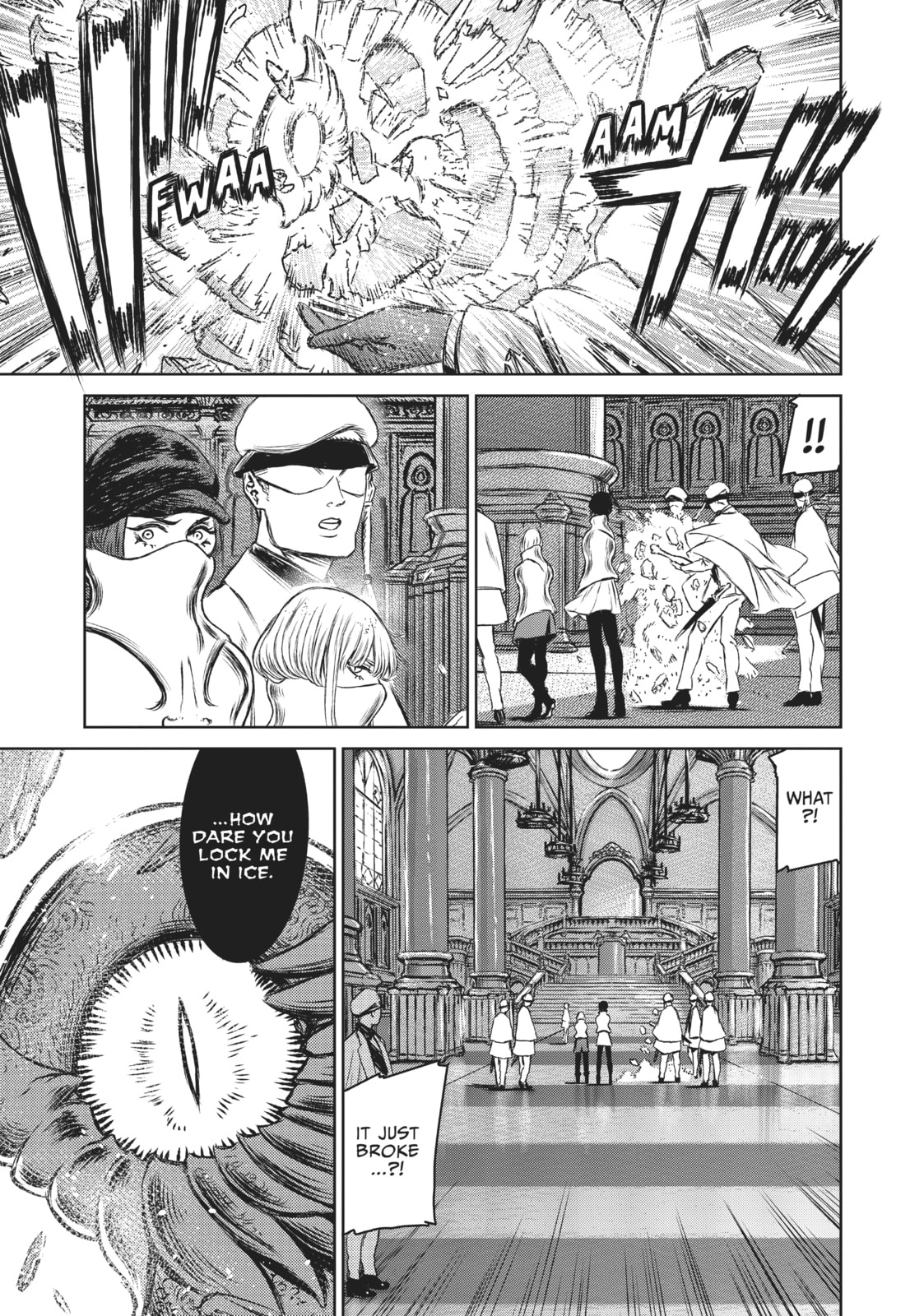 Read The Witch and the Beast EN Manga Online