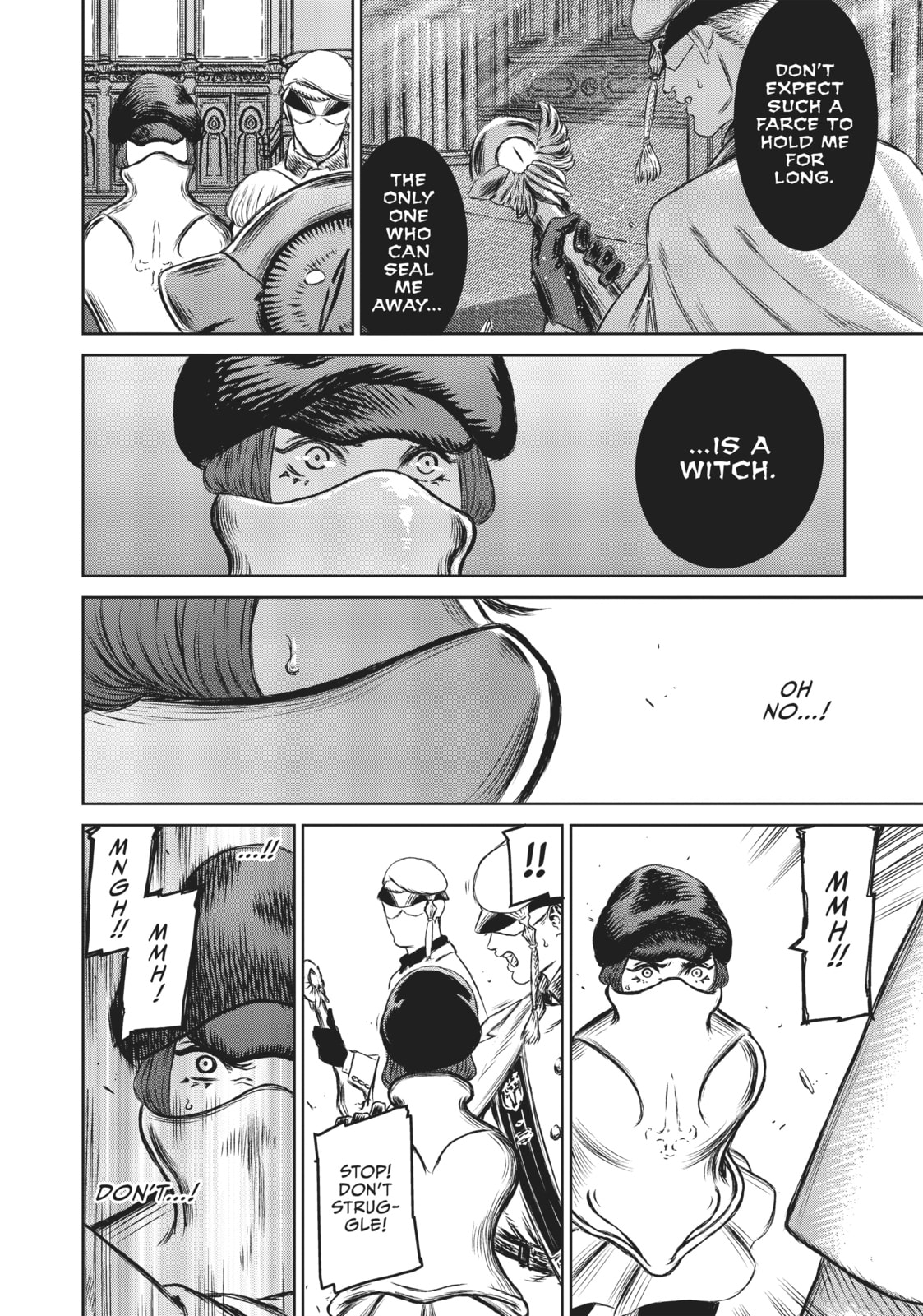 Read The Witch and the Beast EN Manga Online