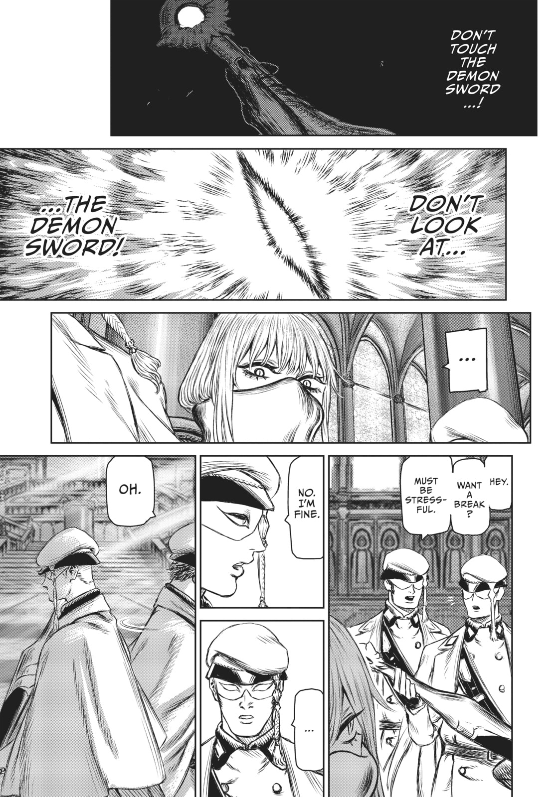 Read The Witch and the Beast EN Manga Online
