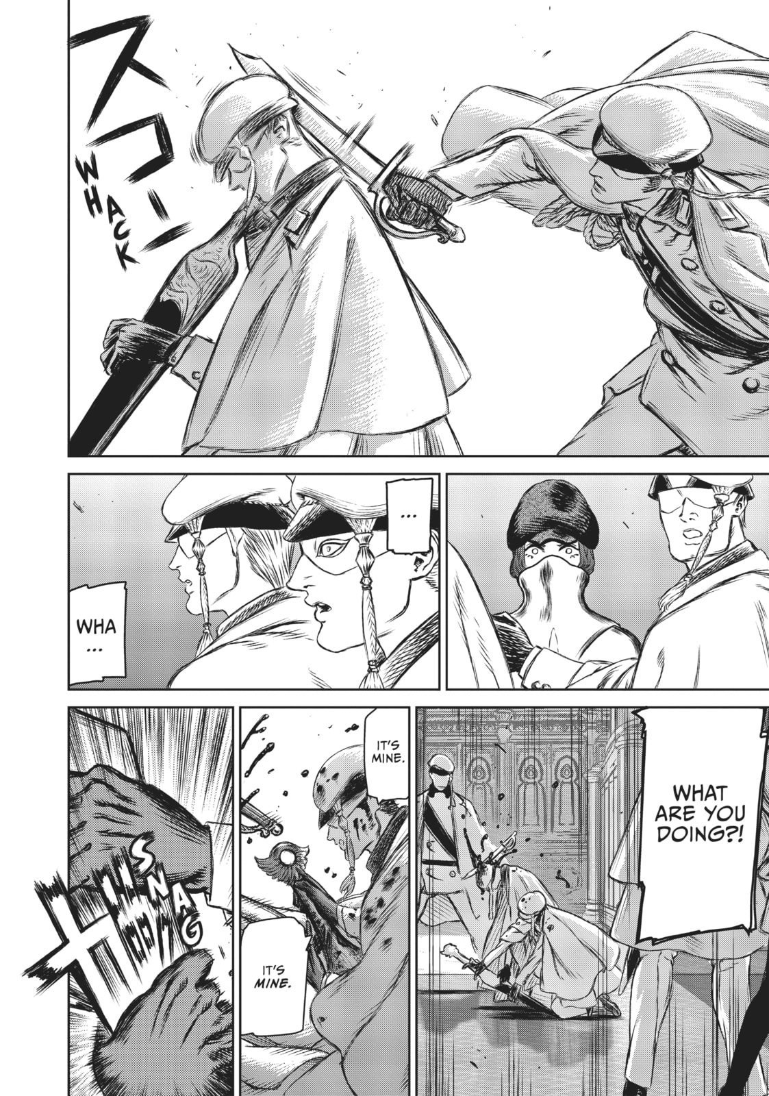 Read The Witch and the Beast EN Manga Online