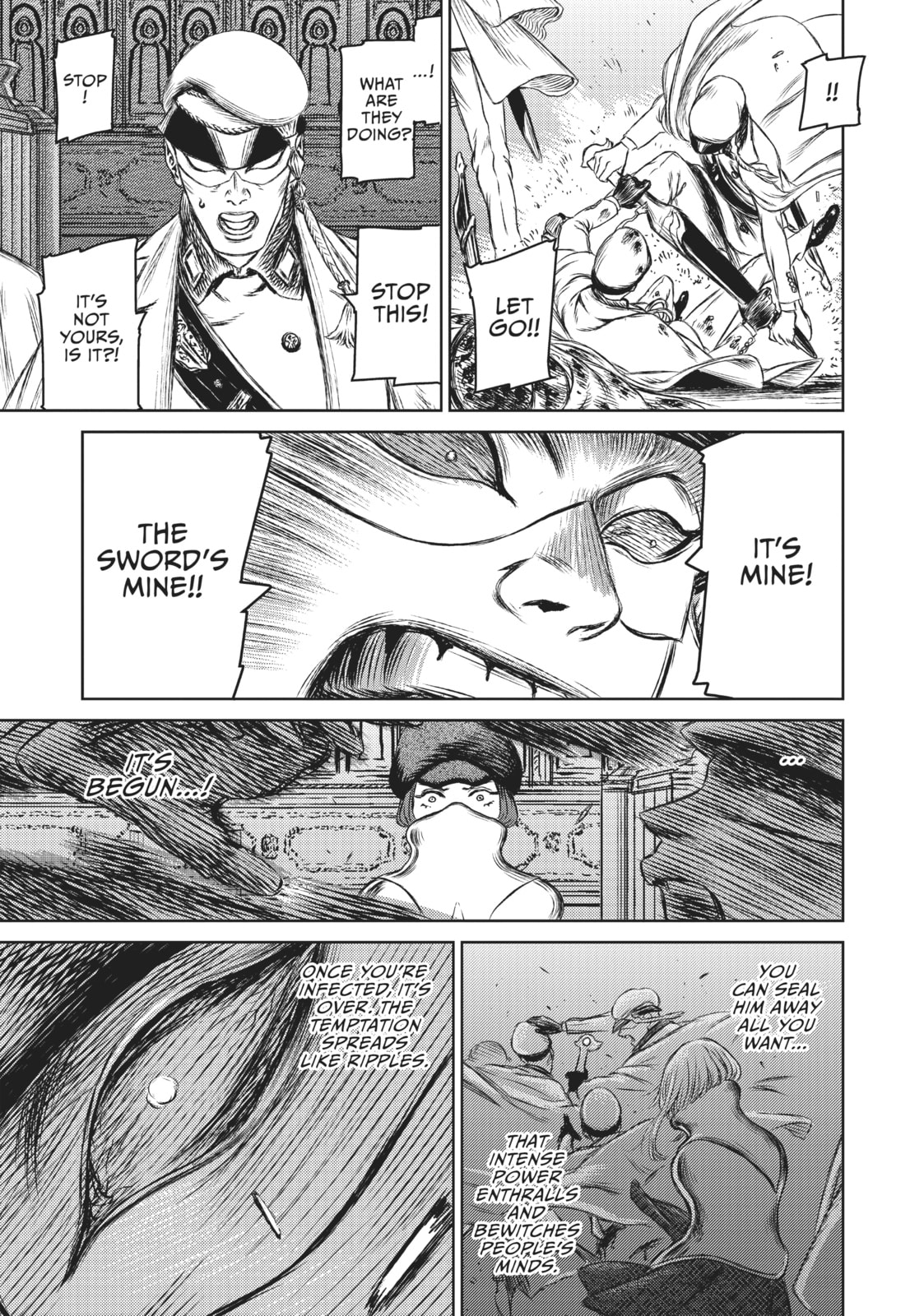 Read The Witch and the Beast EN Manga Online