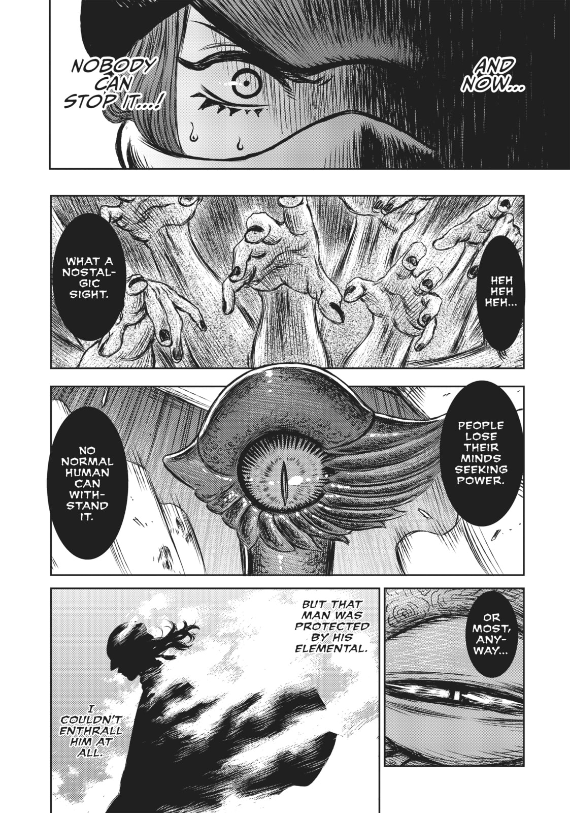Read The Witch and the Beast EN Manga Online