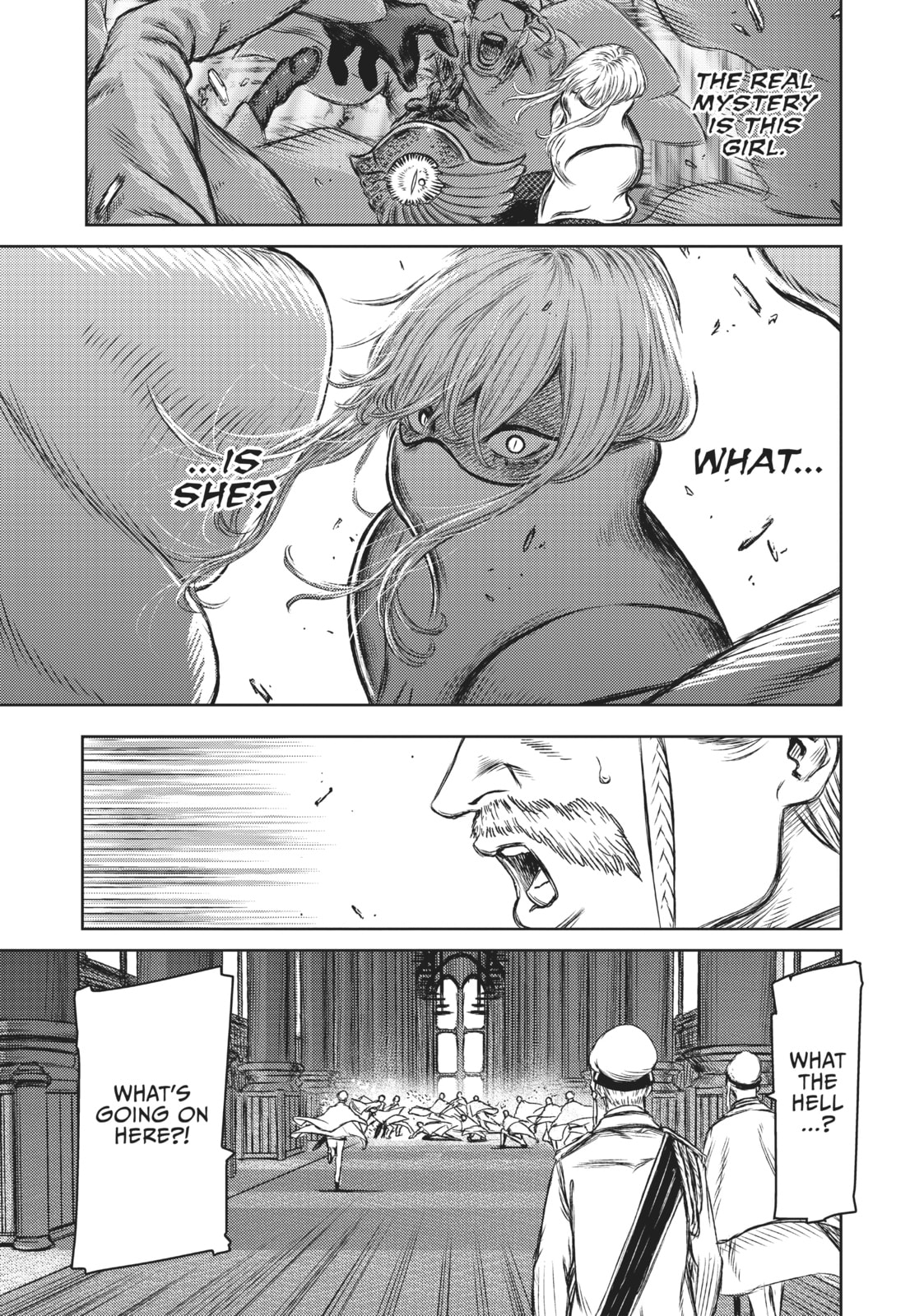 Read The Witch and the Beast EN Manga Online