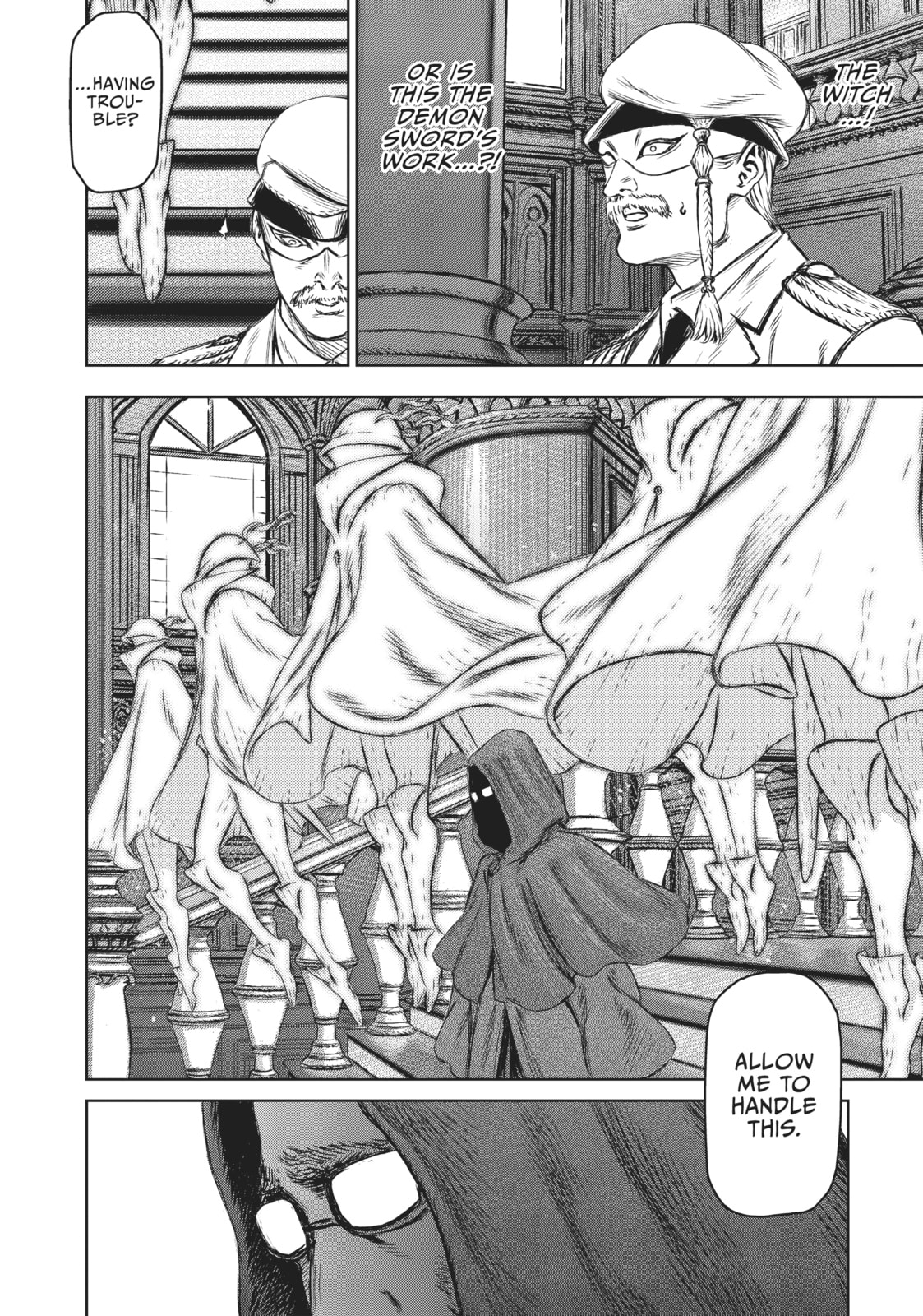 Read The Witch and the Beast EN Manga Online