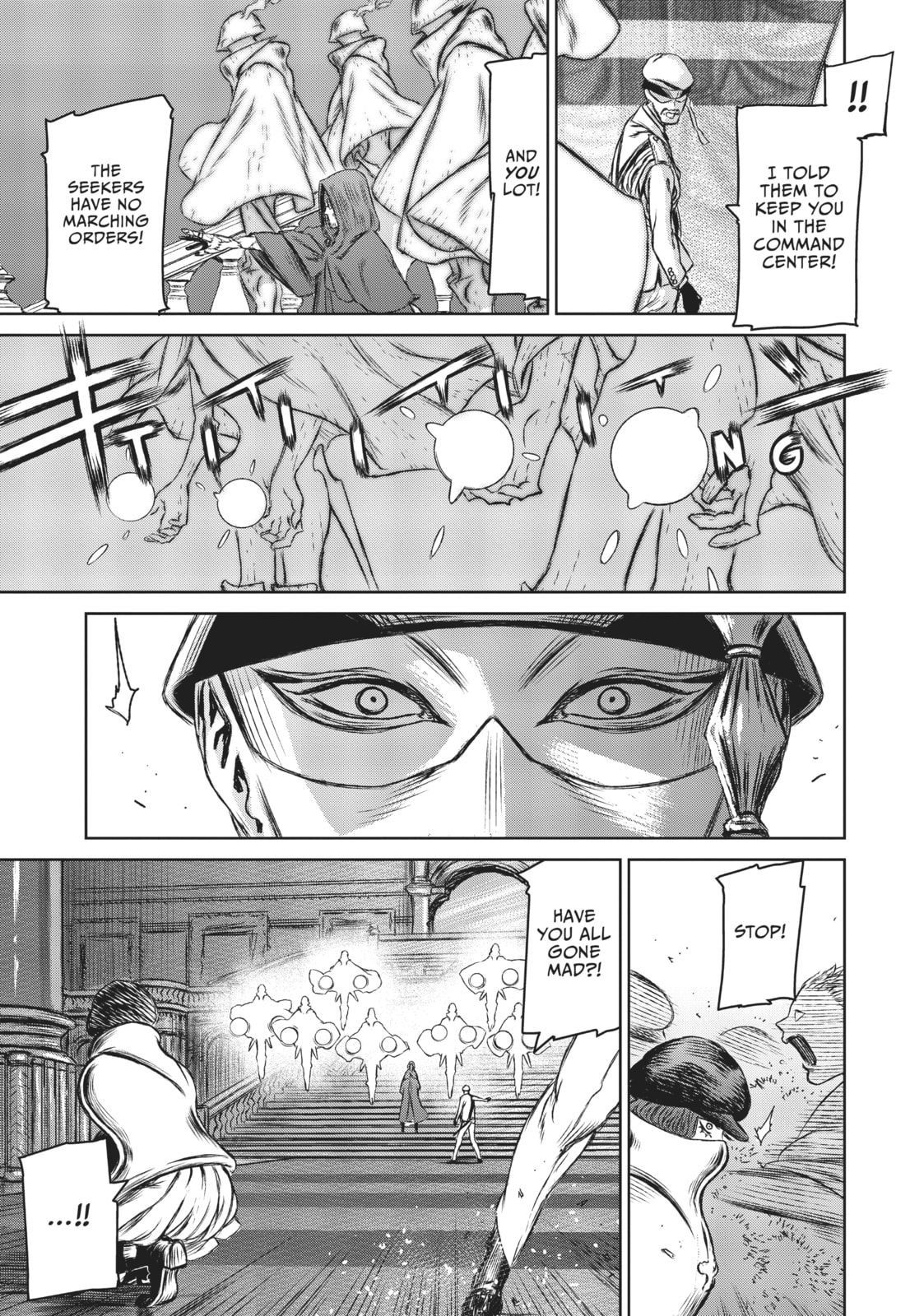 Read The Witch and the Beast EN Manga Online