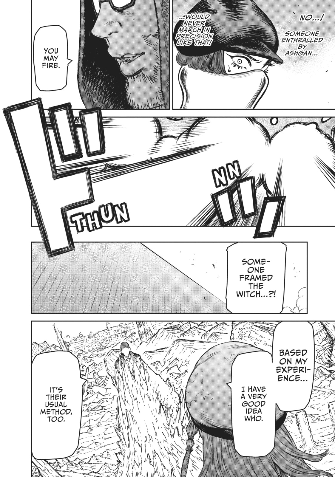 Read The Witch and the Beast EN Manga Online