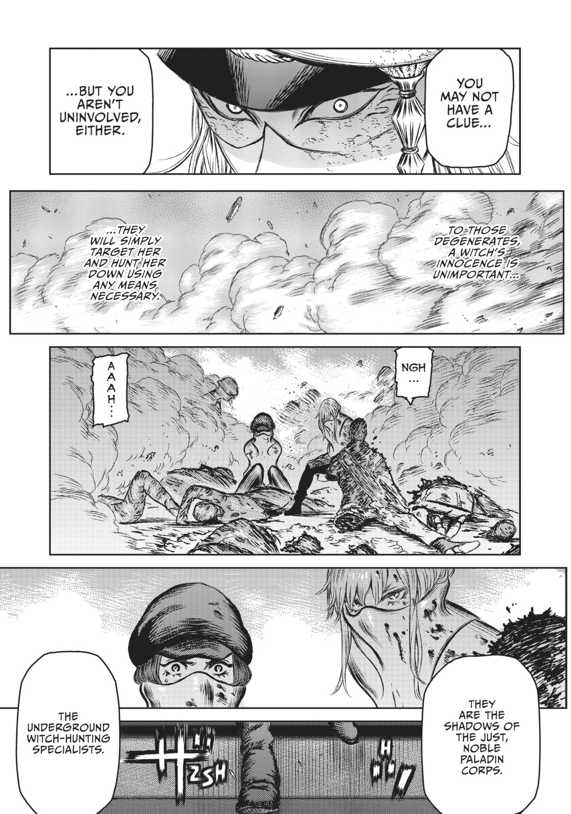 Read The Witch and the Beast EN Manga Online
