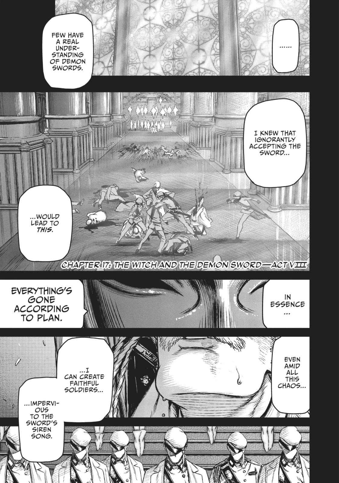 Read The Witch and the Beast EN Manga Online