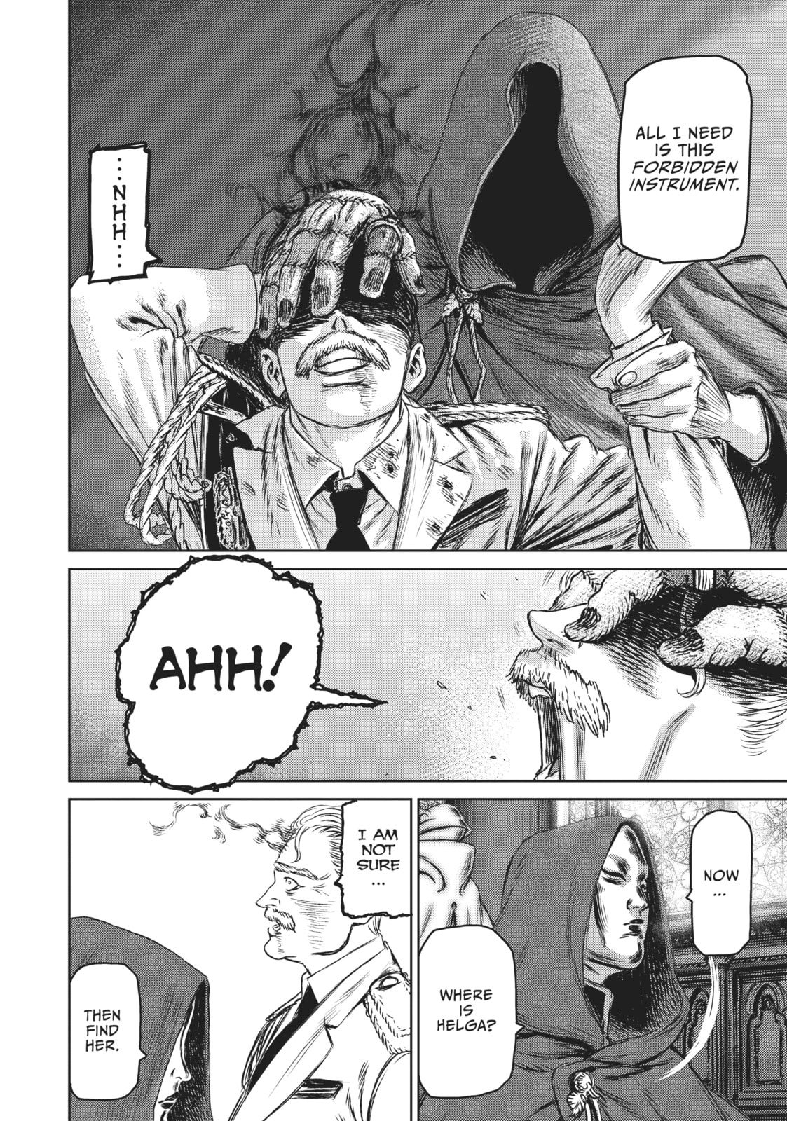 Read The Witch and the Beast EN Manga Online