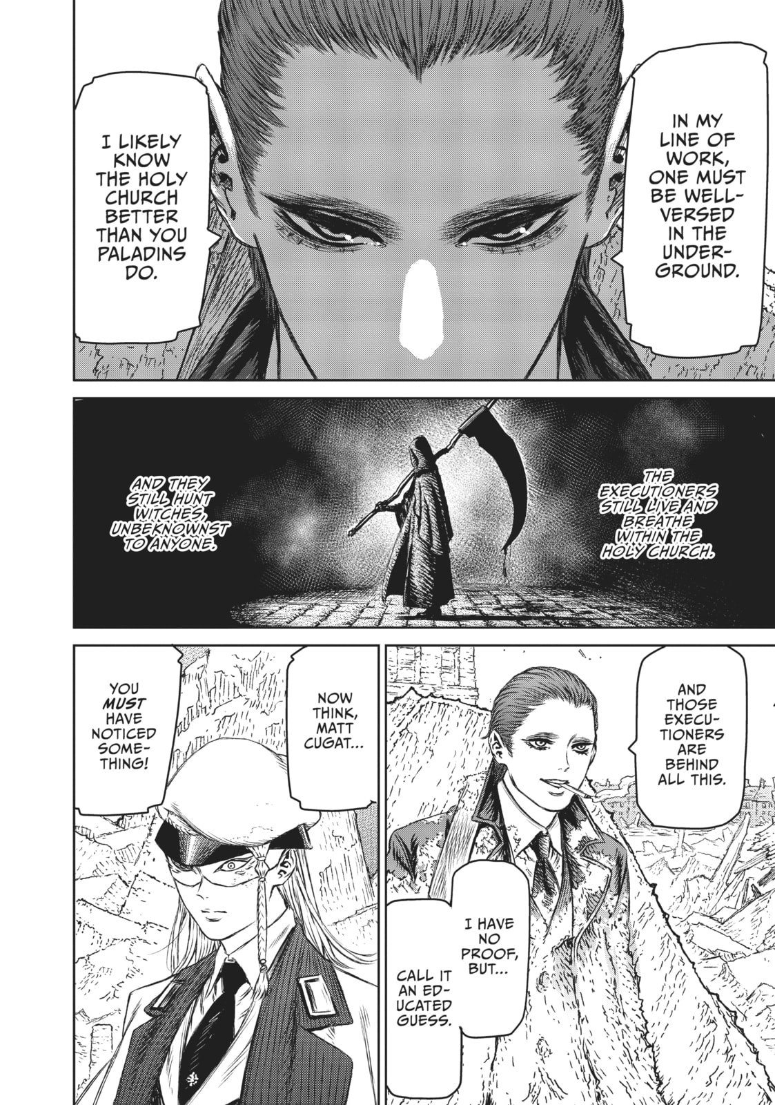 Read The Witch and the Beast EN Manga Online