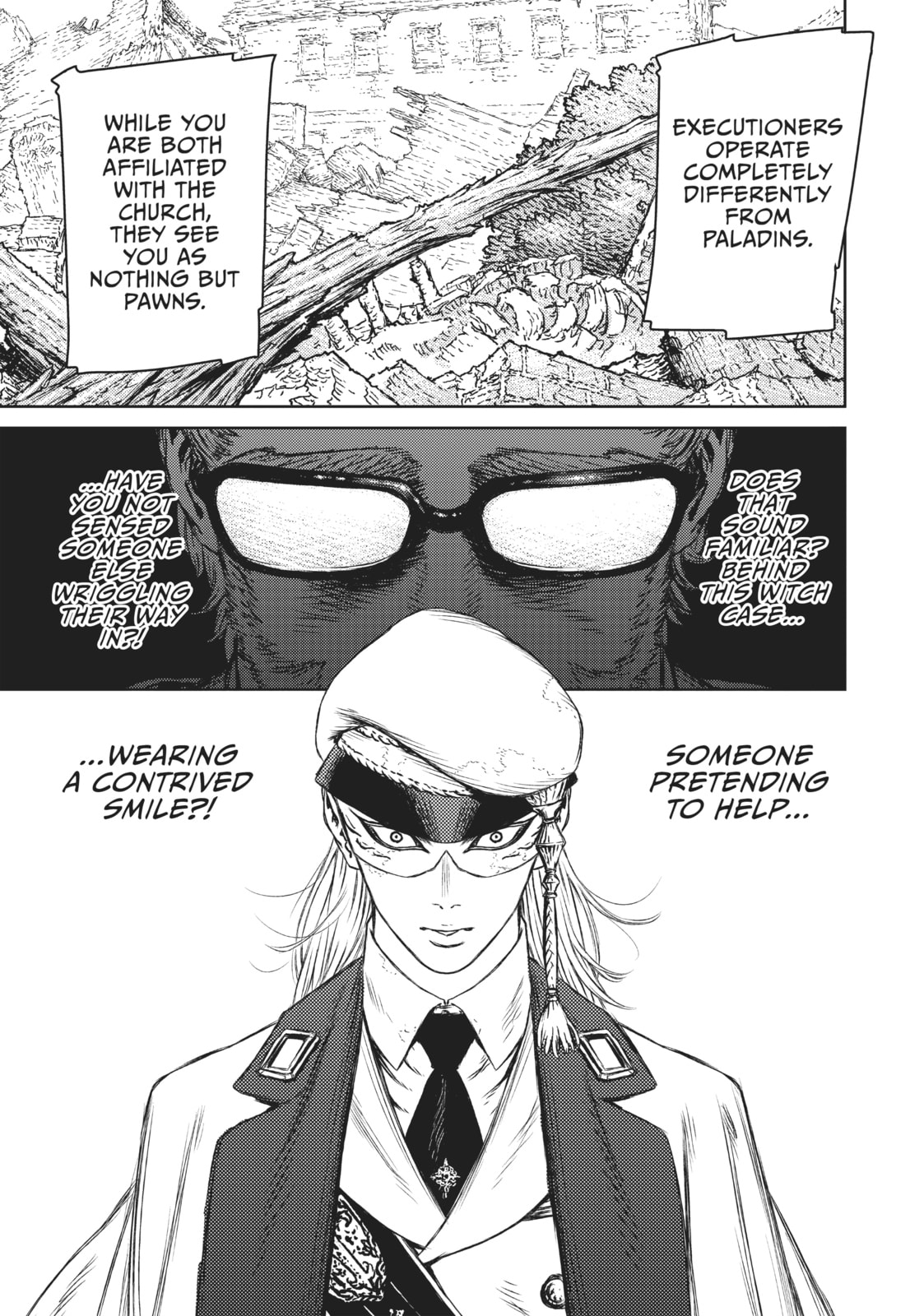 Read The Witch and the Beast EN Manga Online