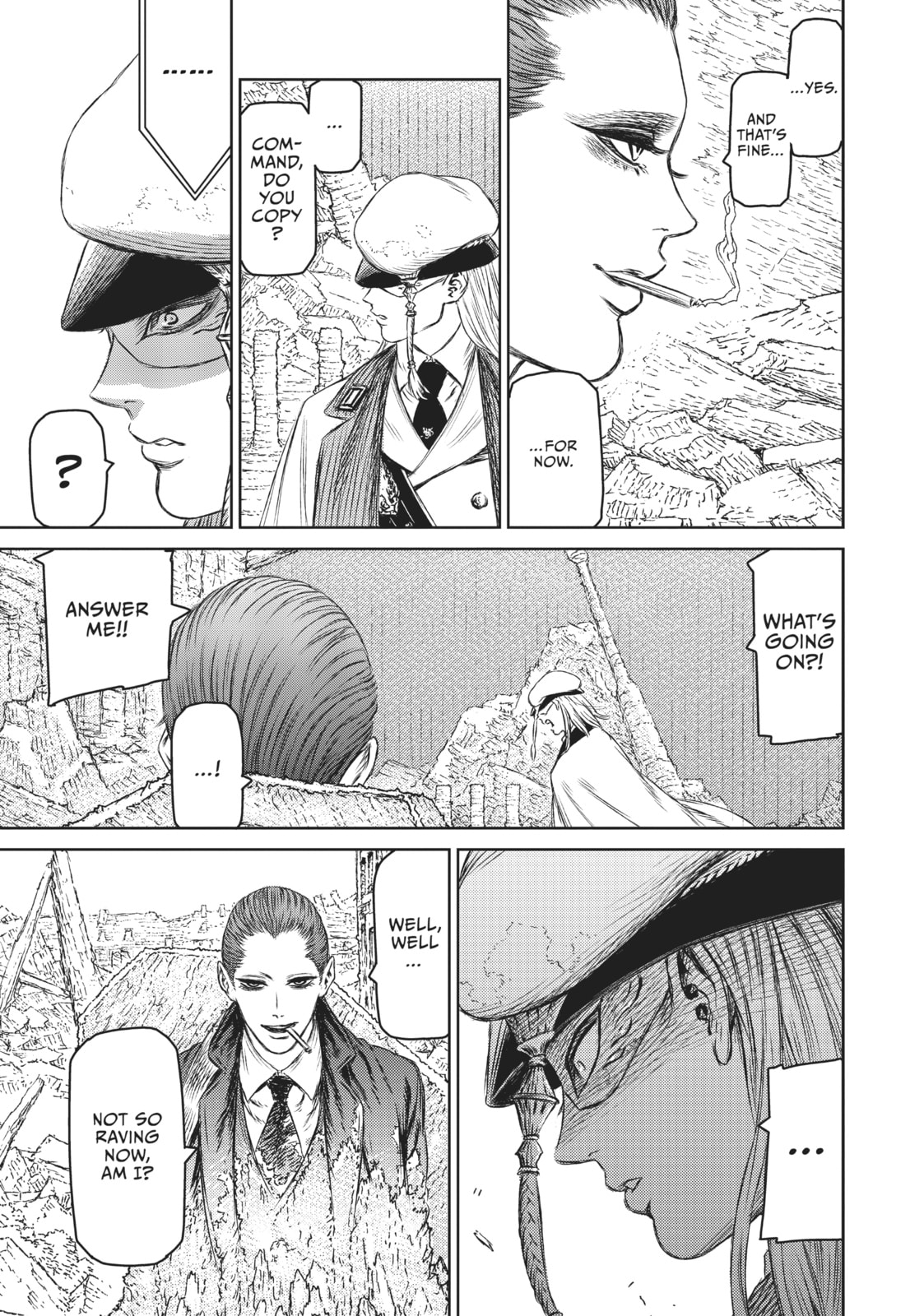 Read The Witch and the Beast EN Manga Online