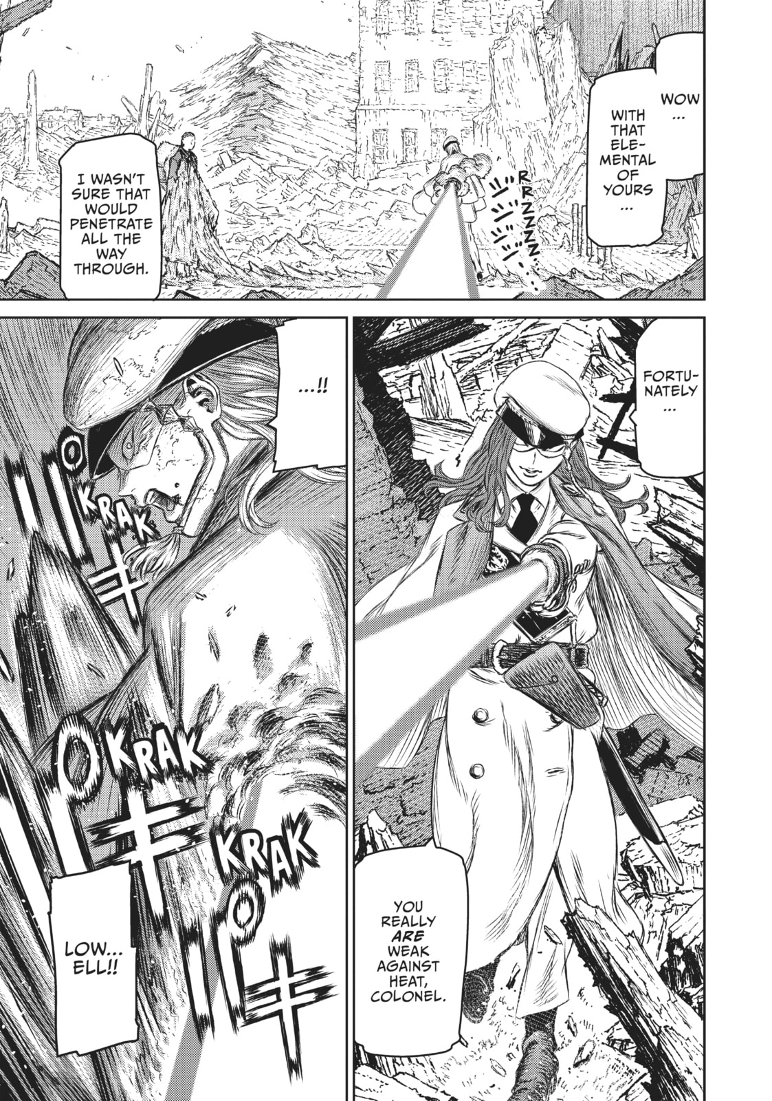 Read The Witch and the Beast EN Manga Online