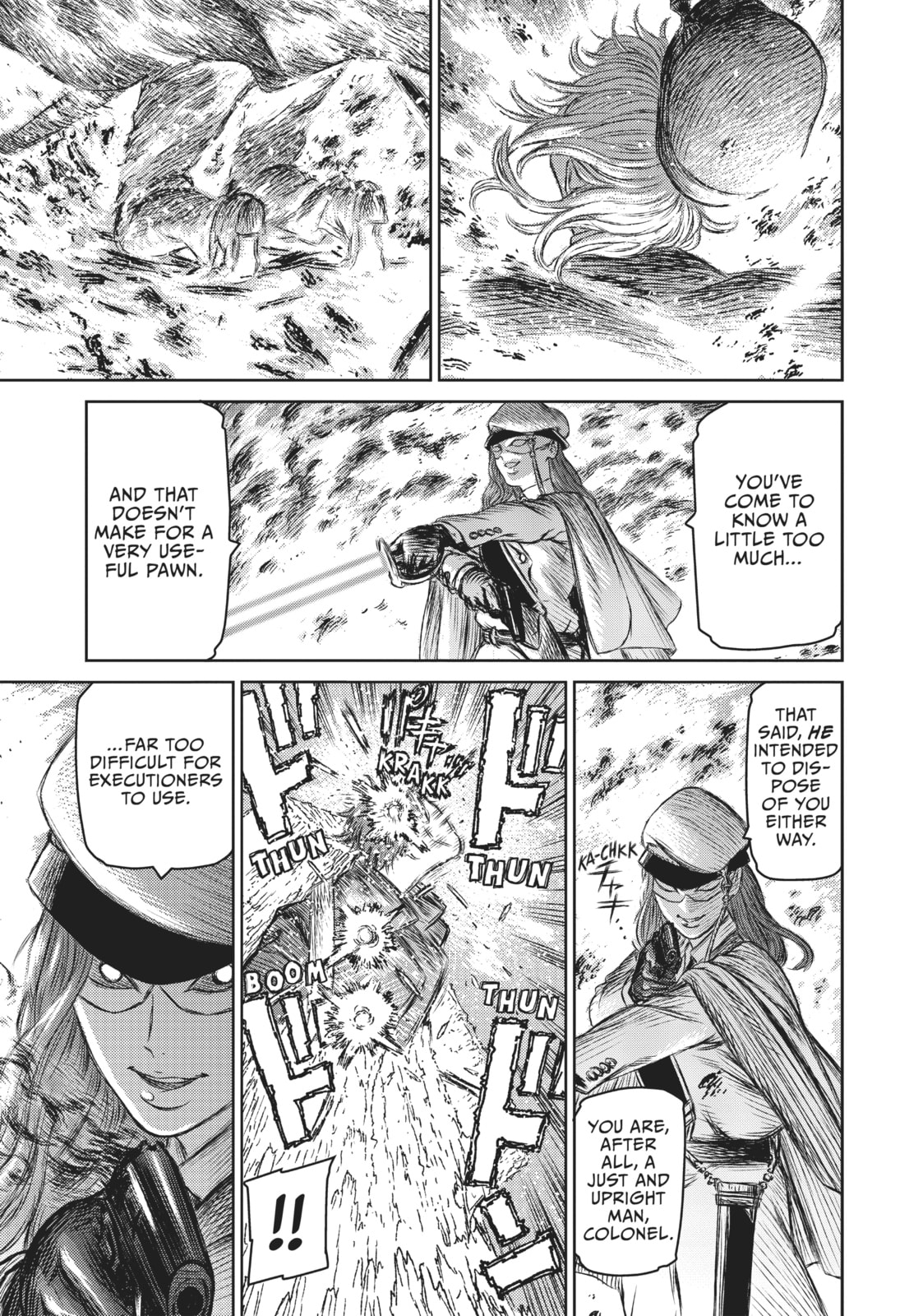 Read The Witch and the Beast EN Manga Online