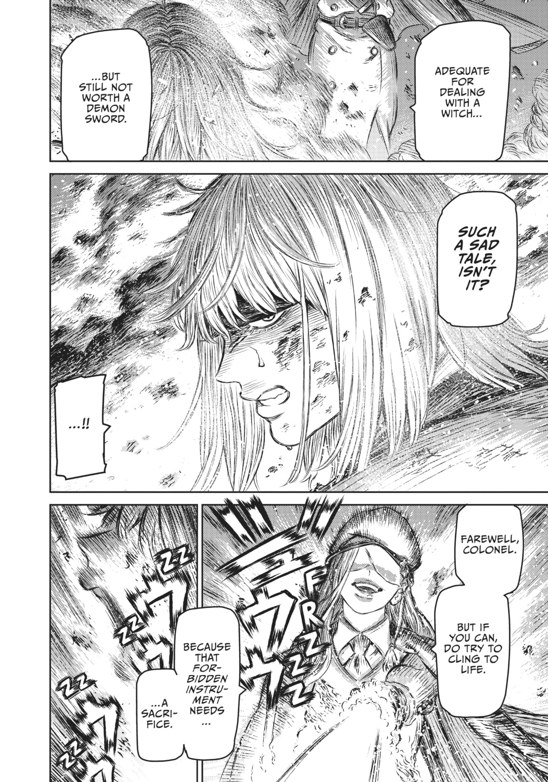 Read The Witch and the Beast EN Manga Online