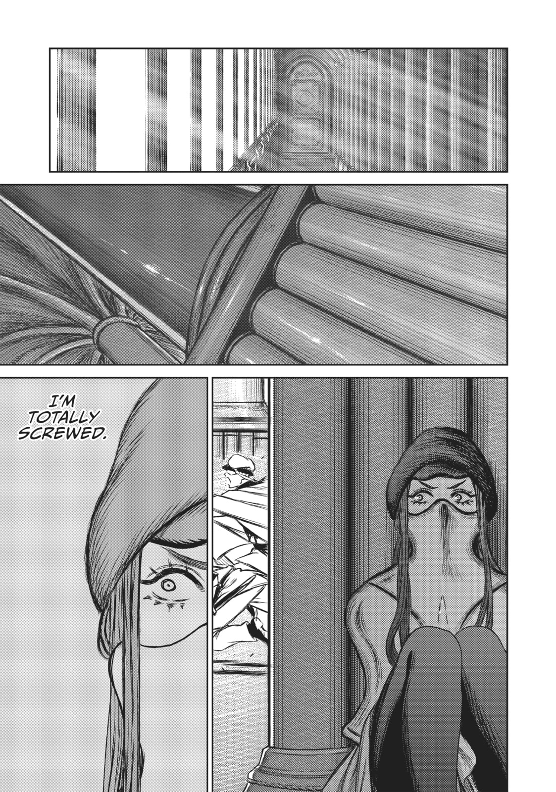 Read The Witch and the Beast EN Manga Online