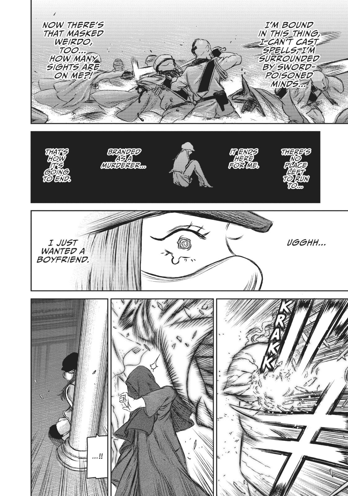 Read The Witch and the Beast EN Manga Online