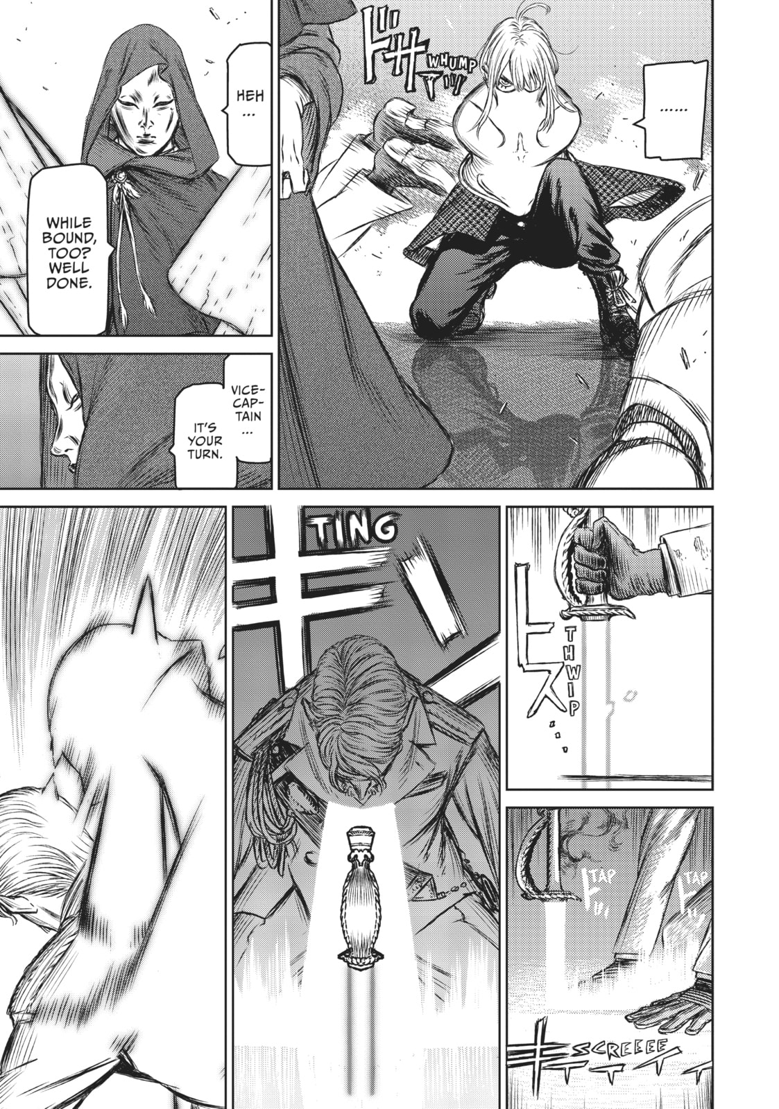 Read The Witch and the Beast EN Manga Online
