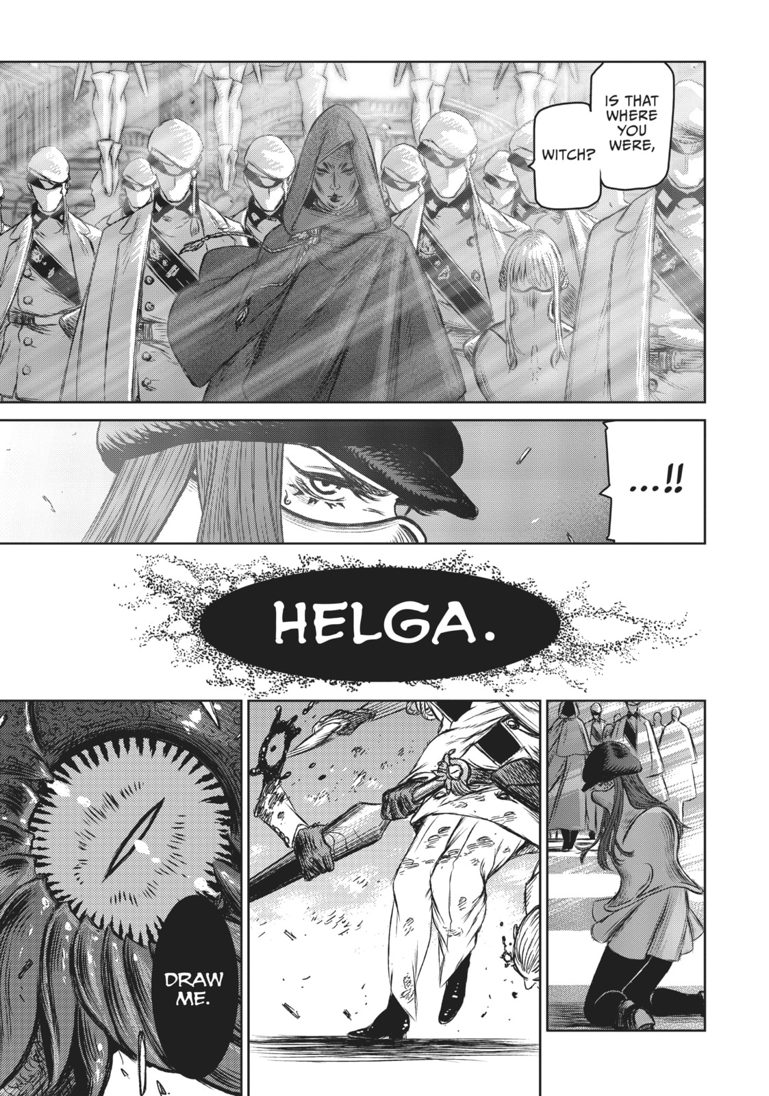 Read The Witch and the Beast EN Manga Online