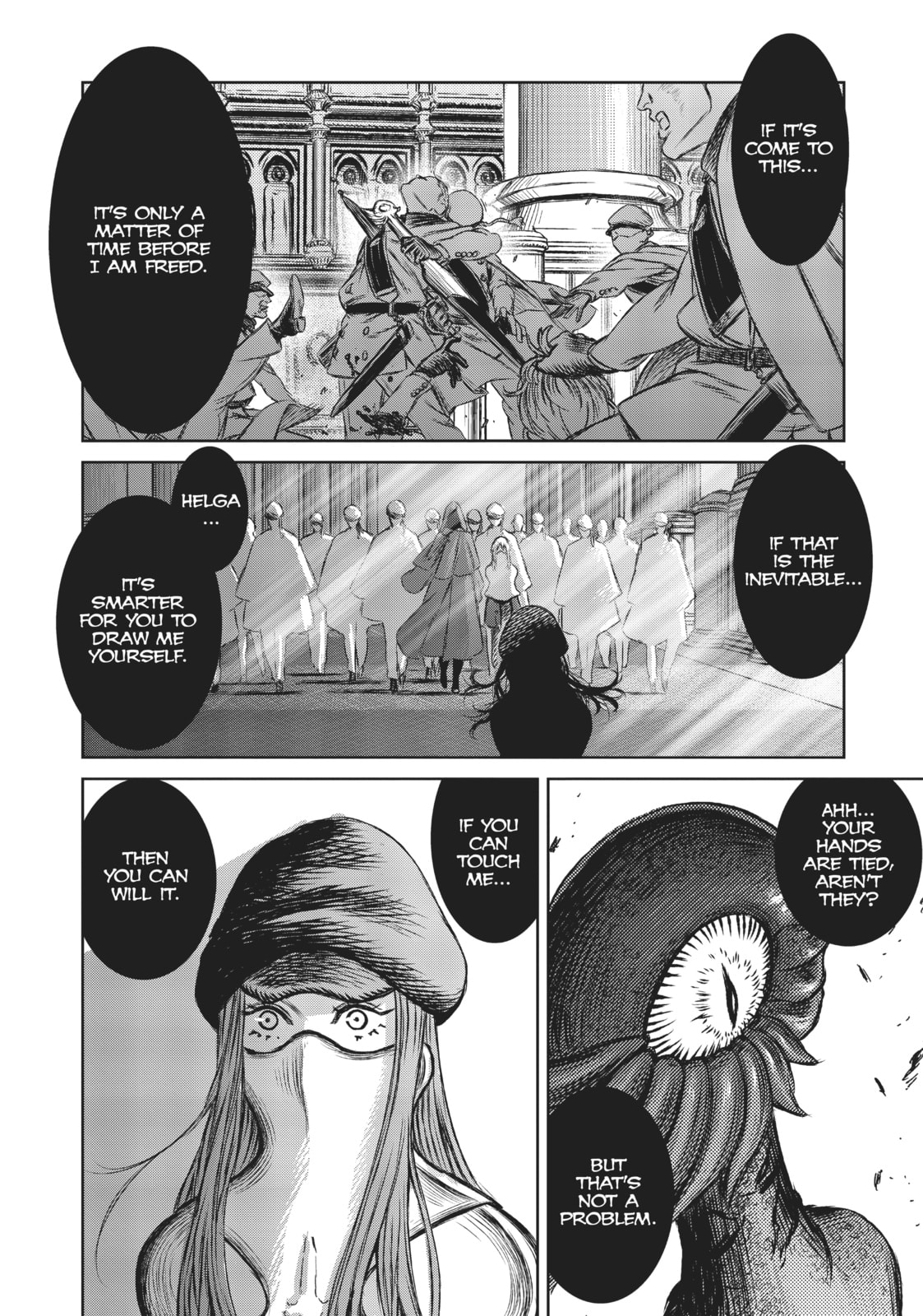 Read The Witch and the Beast EN Manga Online