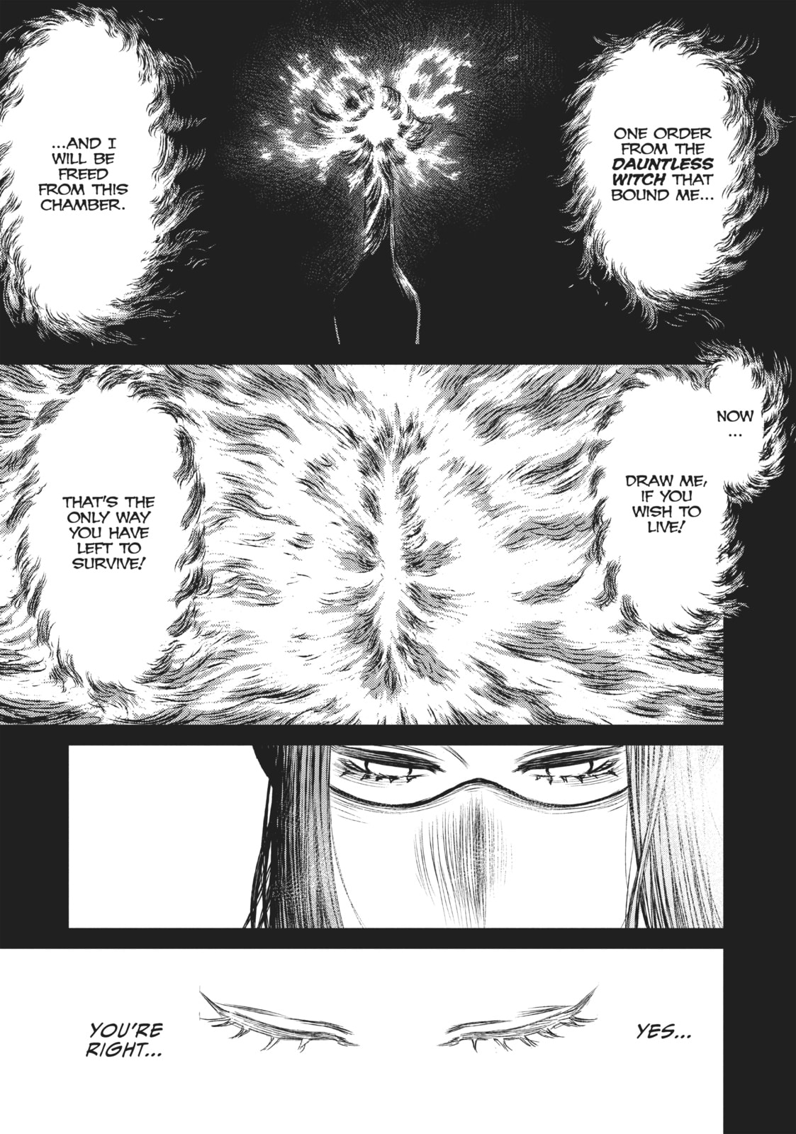 Read The Witch and the Beast EN Manga Online