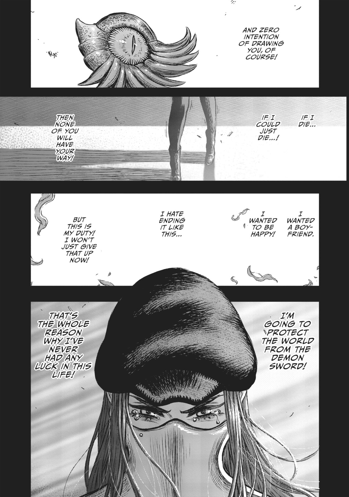Read The Witch and the Beast EN Manga Online