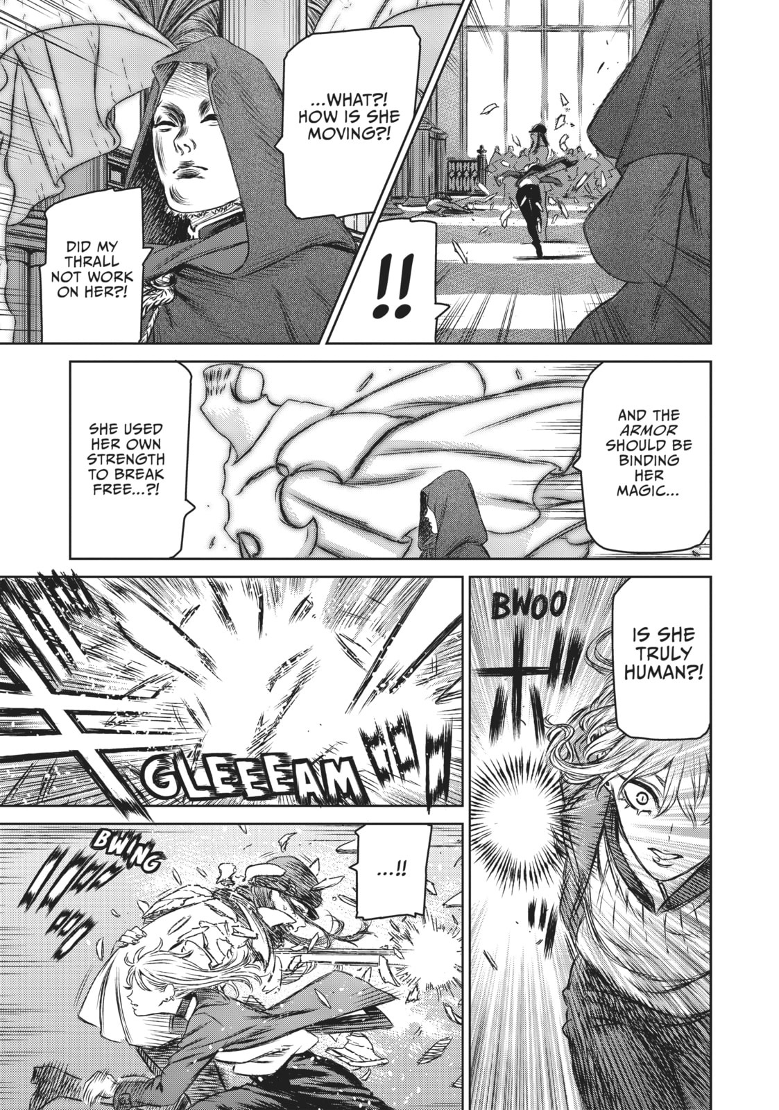 Read The Witch and the Beast EN Manga Online