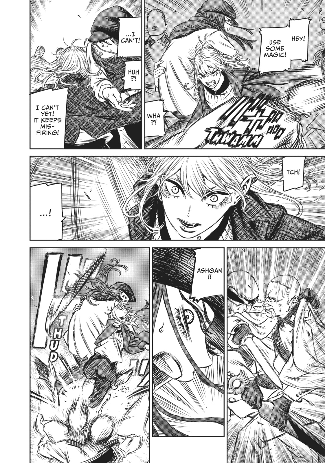 Read The Witch and the Beast EN Manga Online