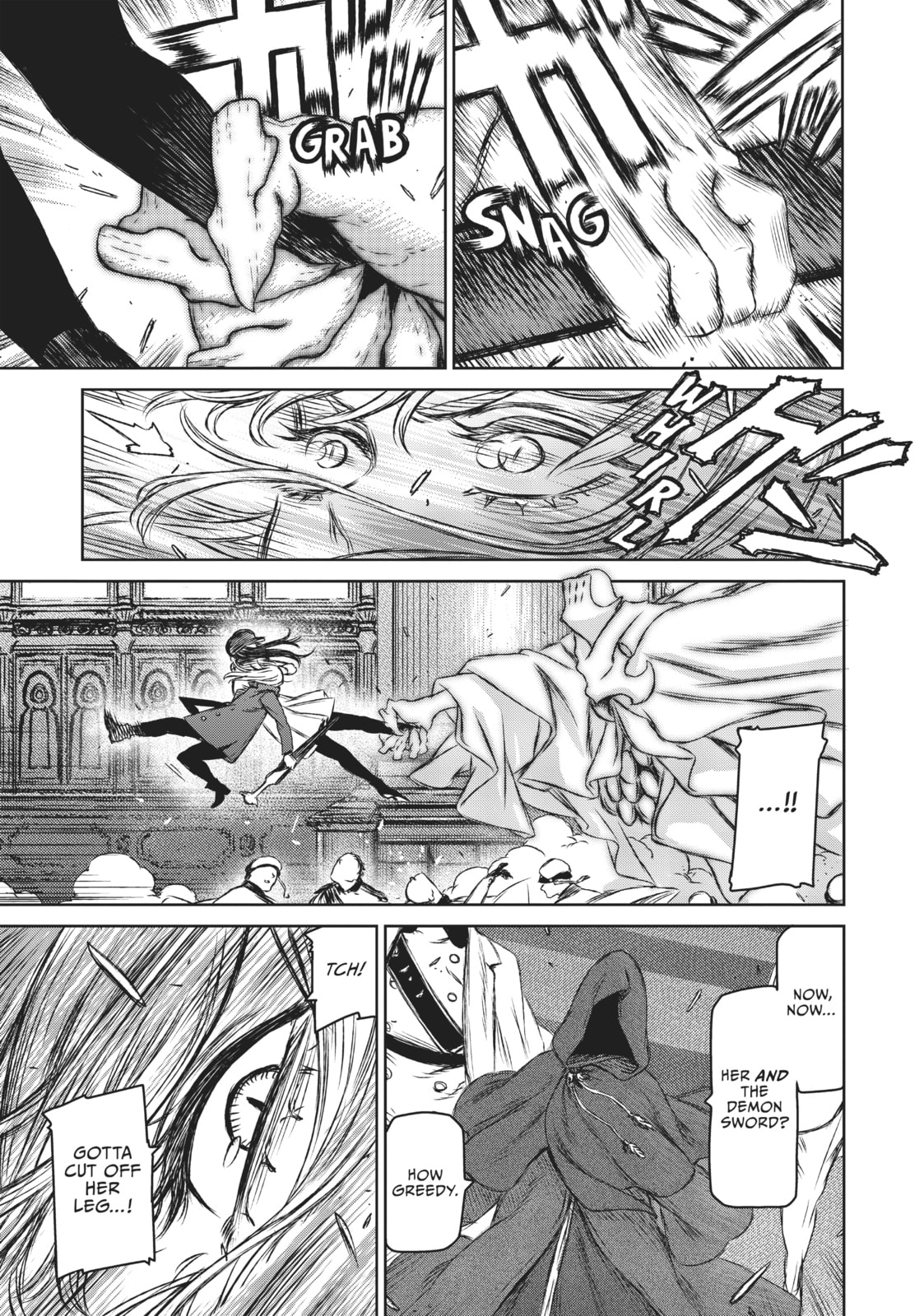 Read The Witch and the Beast EN Manga Online