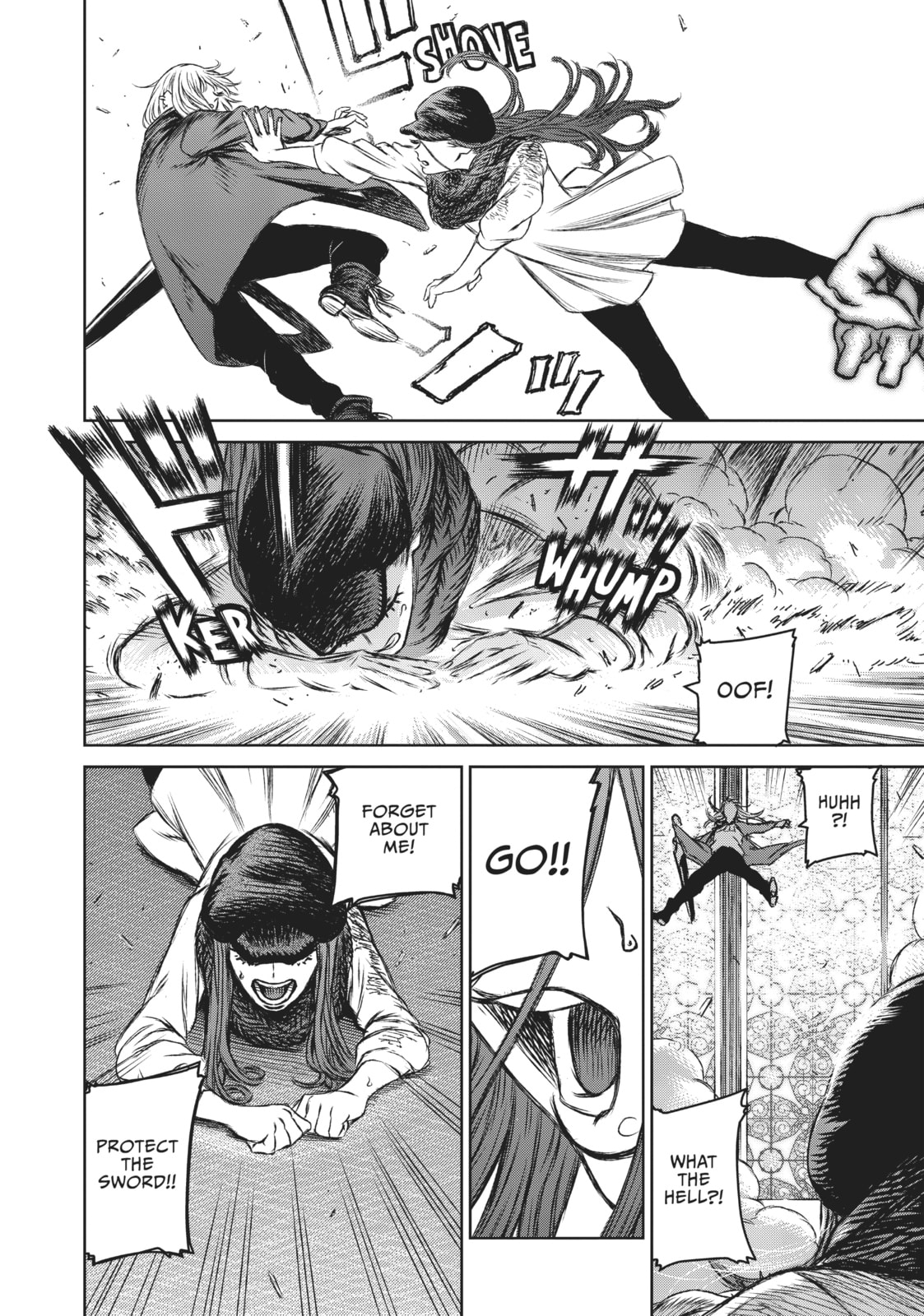 Read The Witch and the Beast EN Manga Online