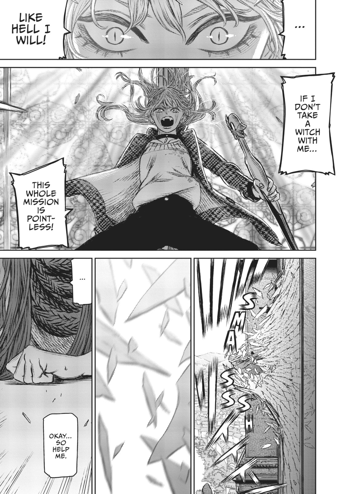 Read The Witch and the Beast EN Manga Online