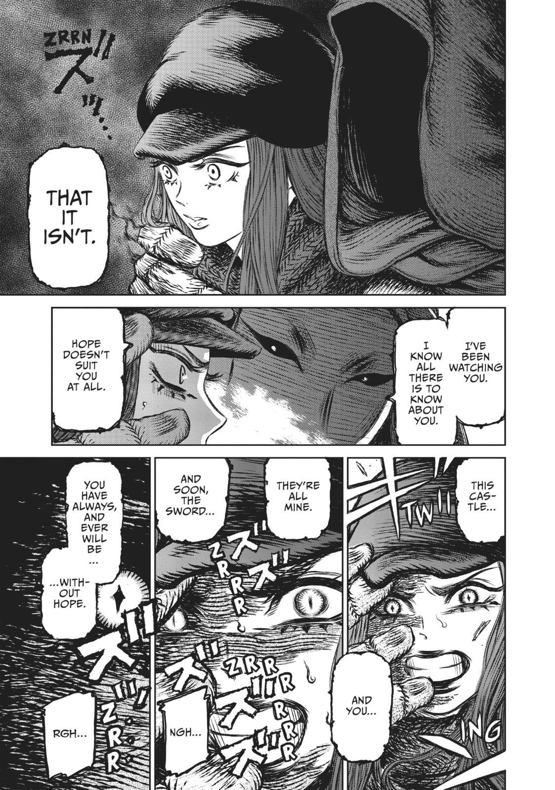Read The Witch and the Beast EN Manga Online