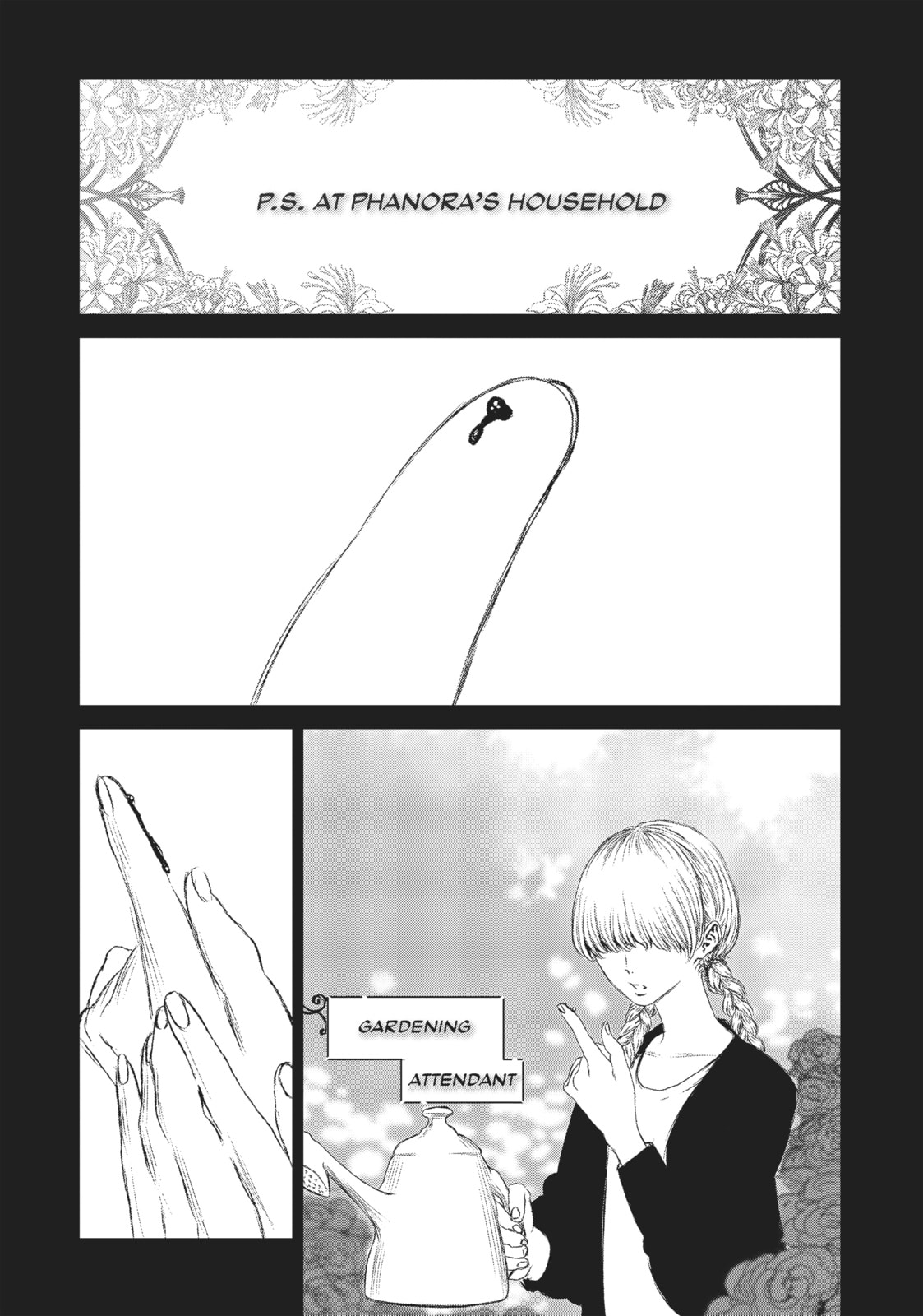 Read The Witch and the Beast EN Manga Online