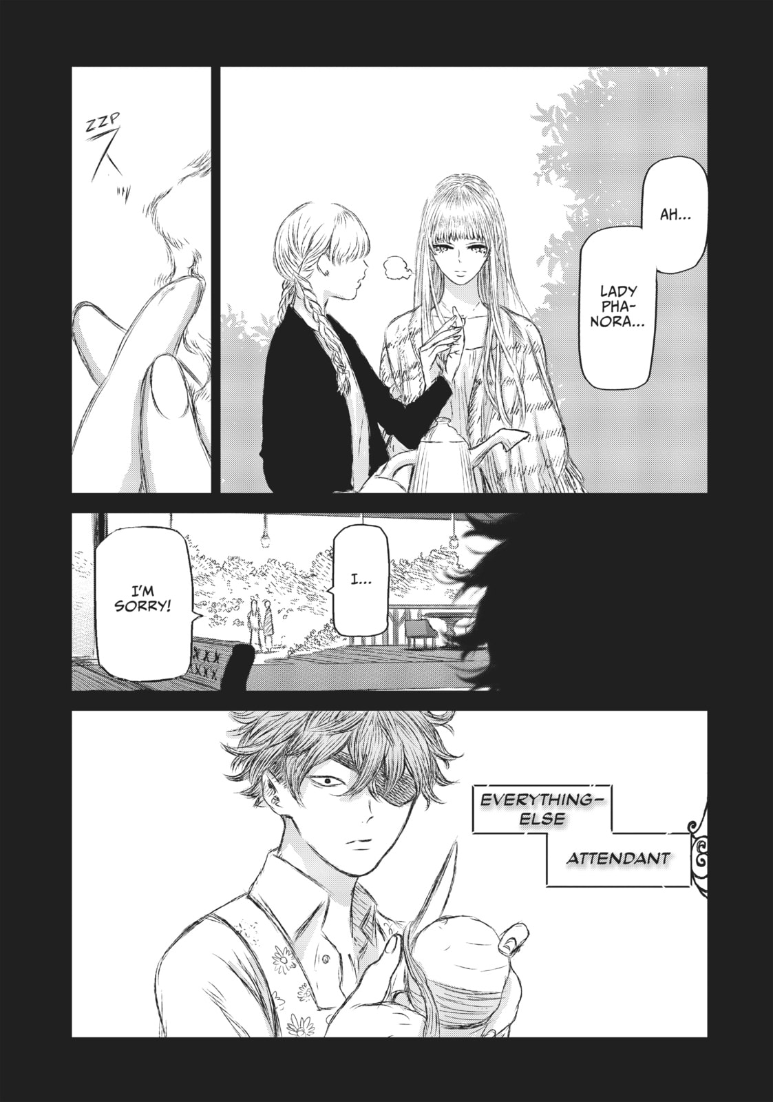 Read The Witch and the Beast EN Manga Online