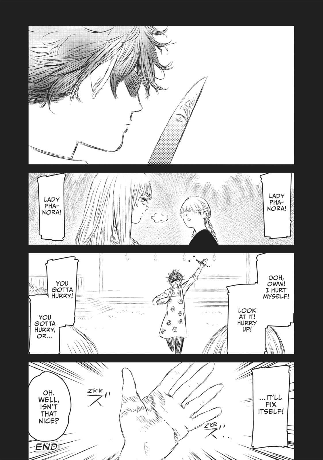 Read The Witch and the Beast EN Manga Online