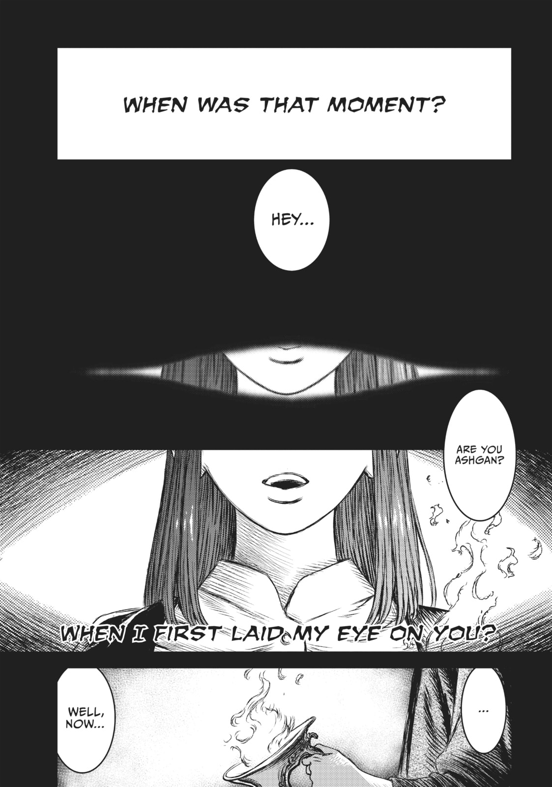 Read The Witch and the Beast EN Manga Online
