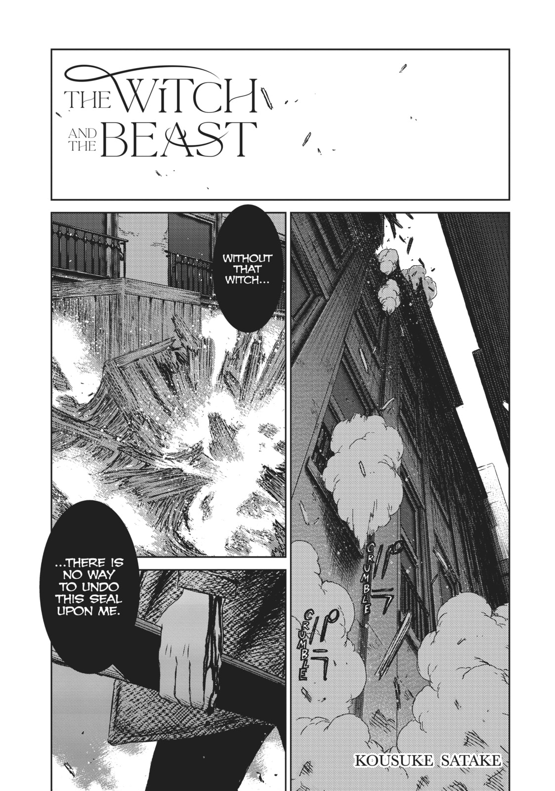 Read The Witch and the Beast EN Manga Online