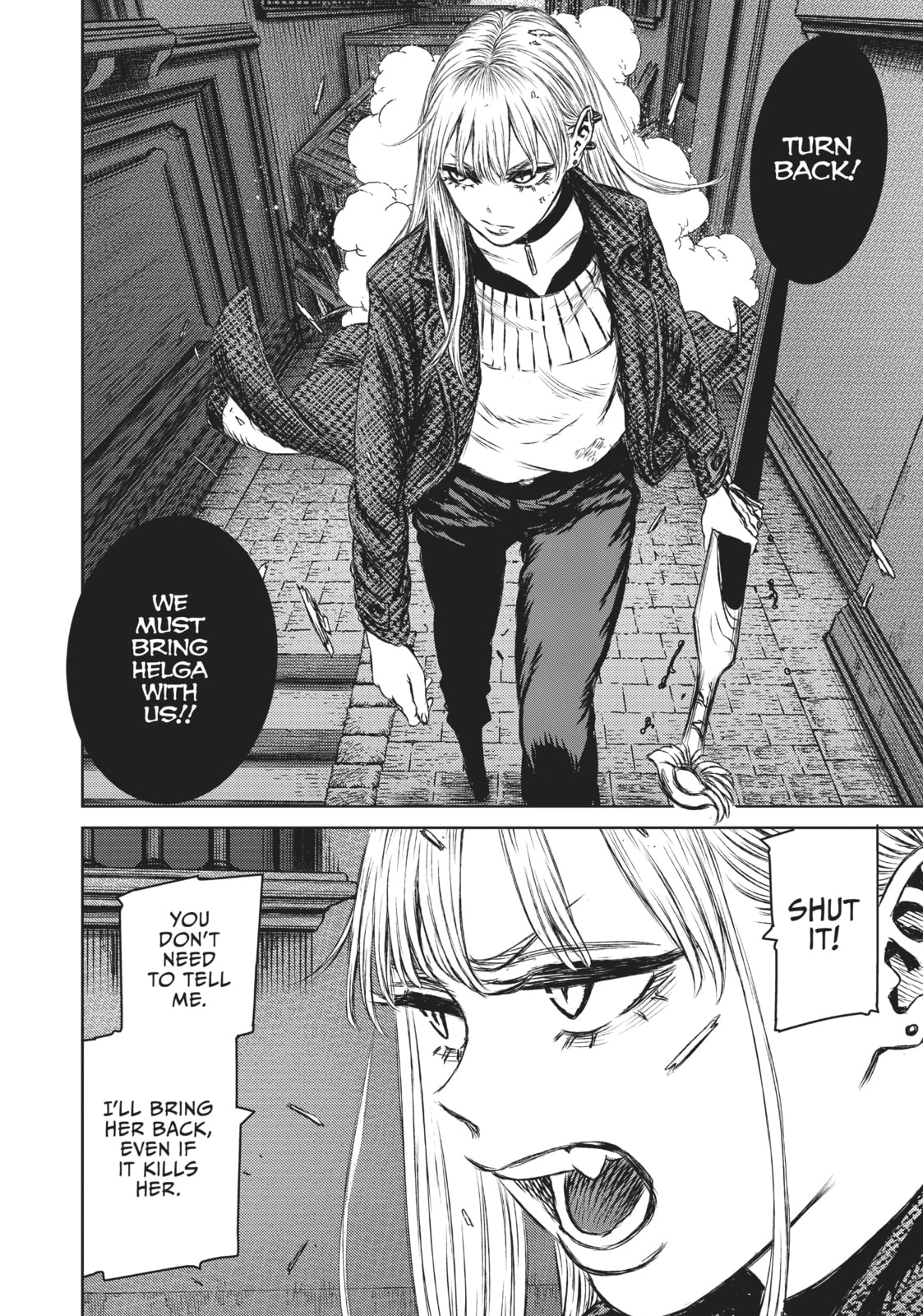 Read The Witch and the Beast EN Manga Online