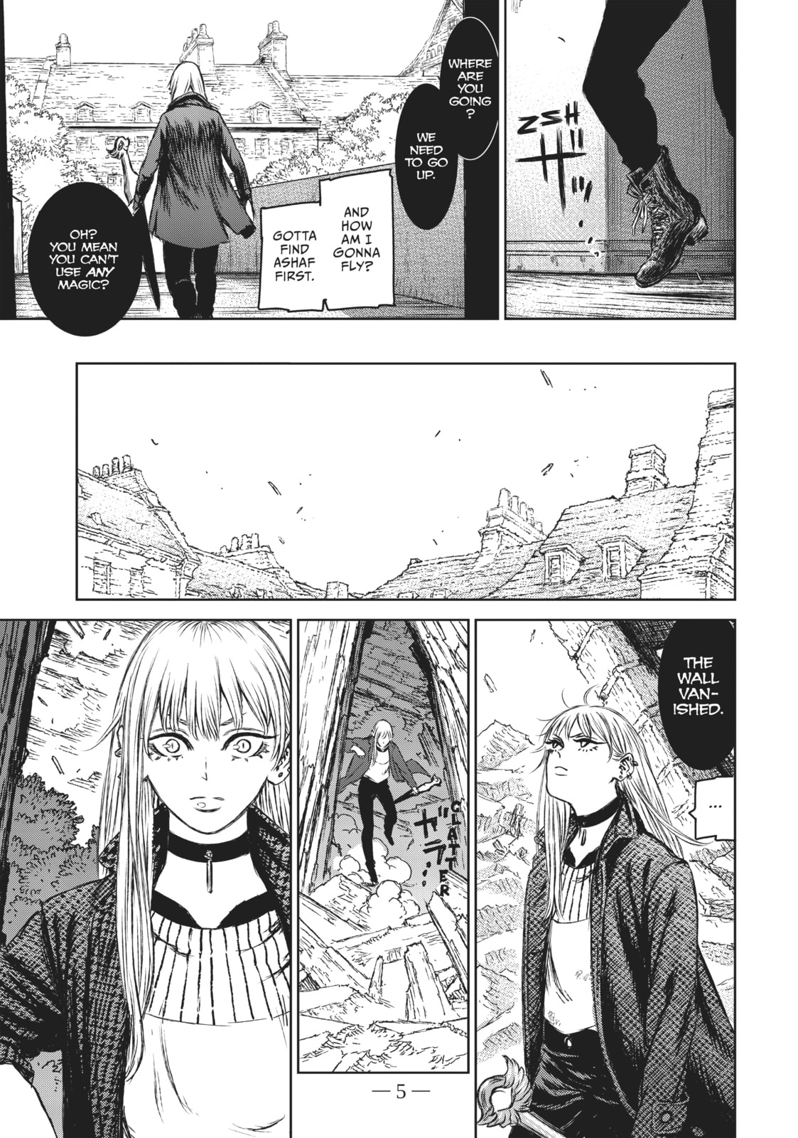 Read The Witch and the Beast EN Manga Online