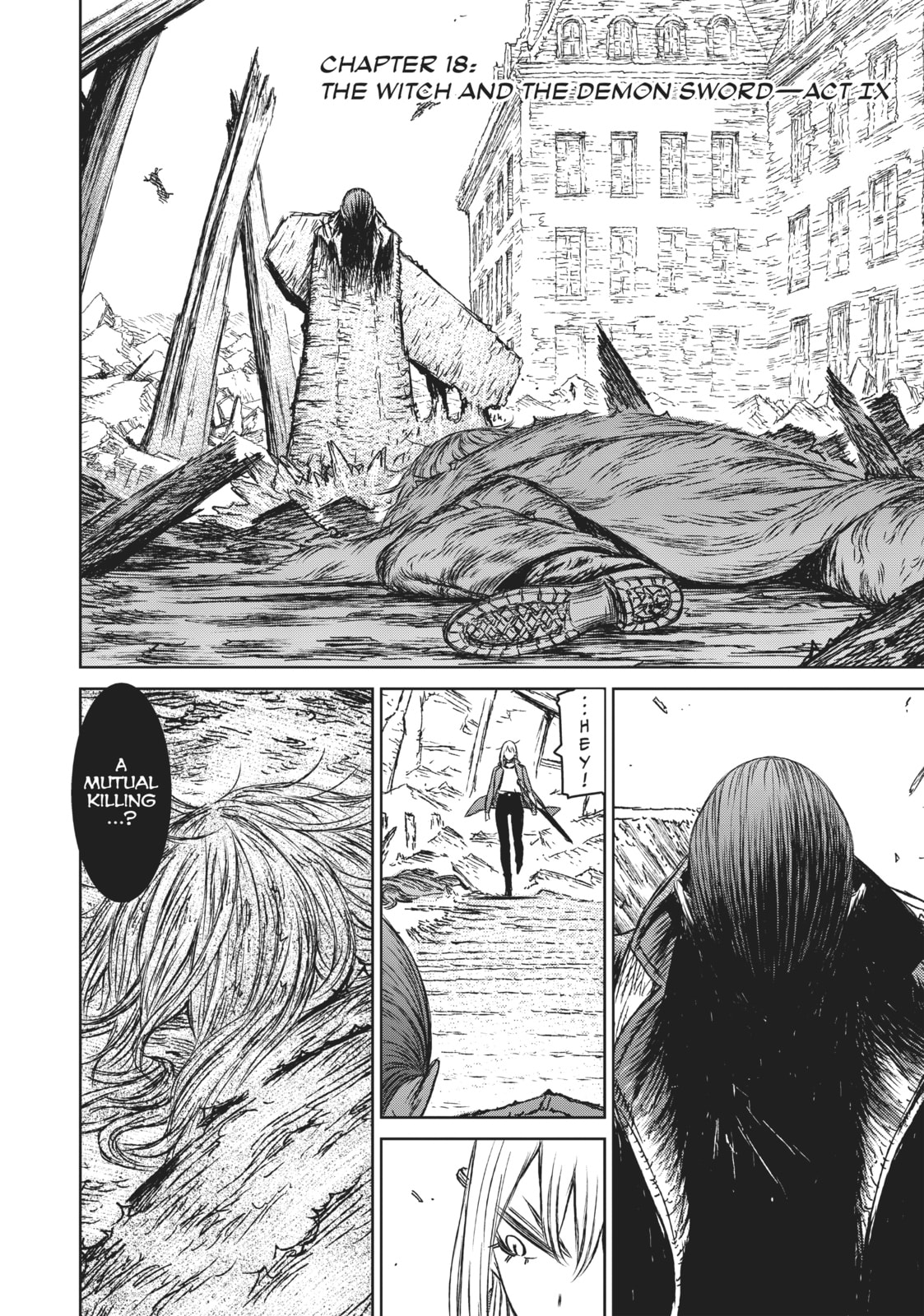 Read The Witch and the Beast EN Manga Online