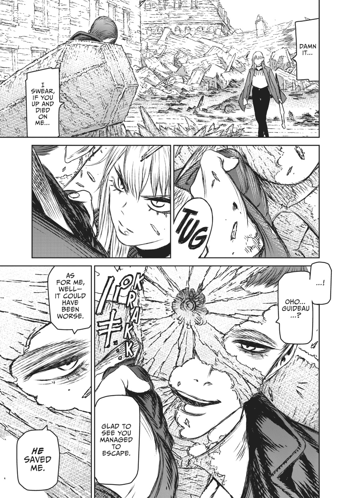 Read The Witch and the Beast EN Manga Online